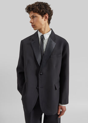 Beo Tuxedo Jacket - Black