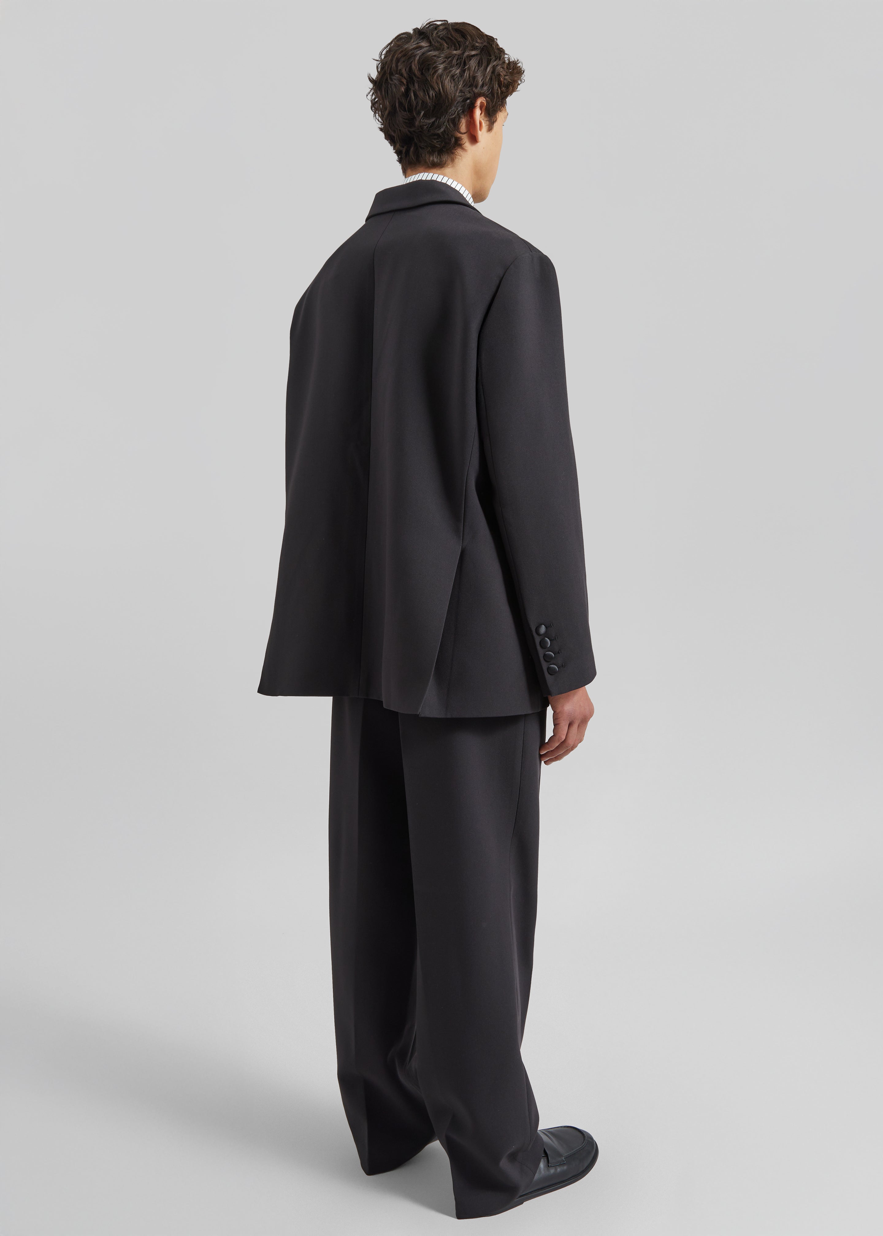 Beo Tuxedo Jacket - Black - 7