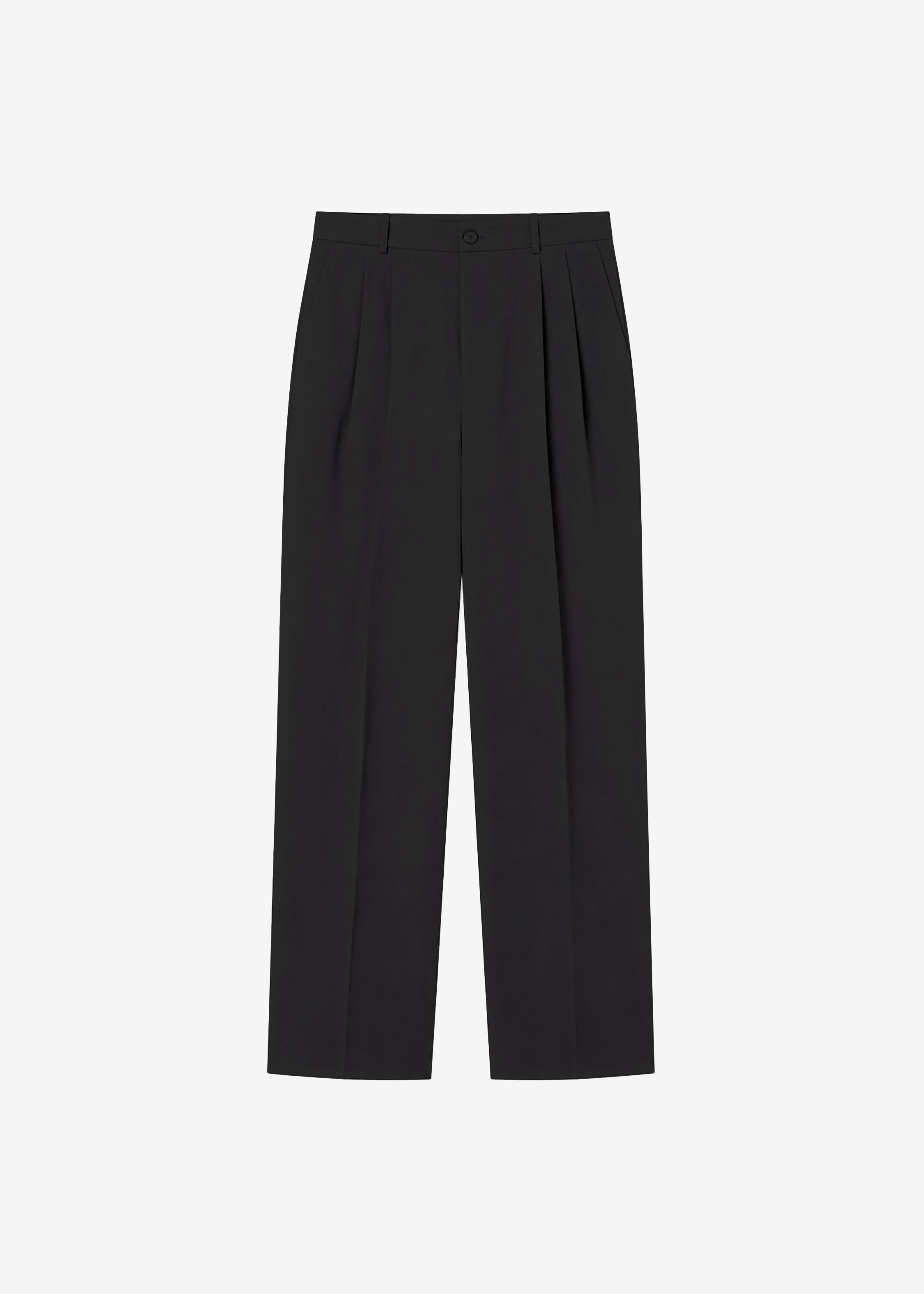 Beo Tuxedo Pants - Black - 8