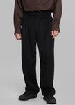 Beo Wool Suit Pants - Black