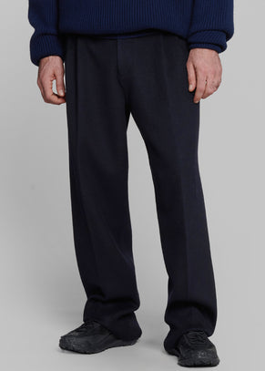 Beo Wool Suit Pants - Navy