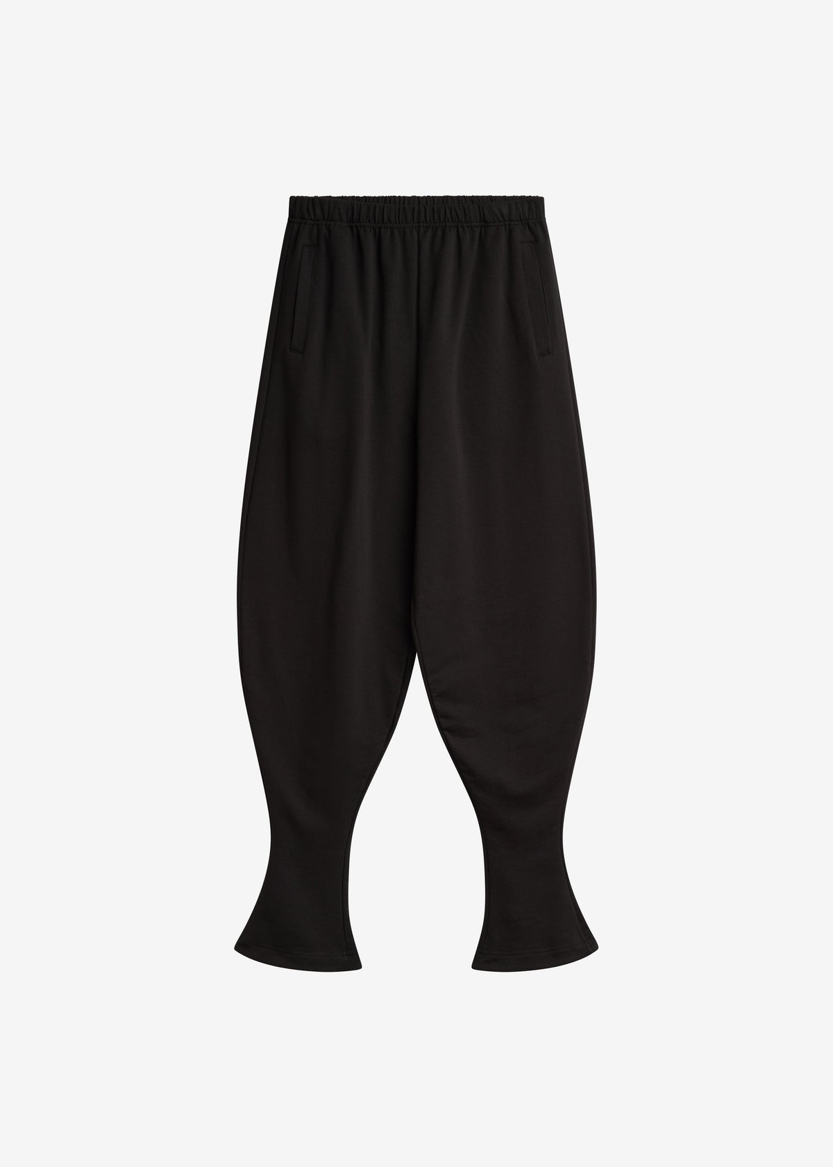 Bercy Curved Jersey Joggers - Black - 8