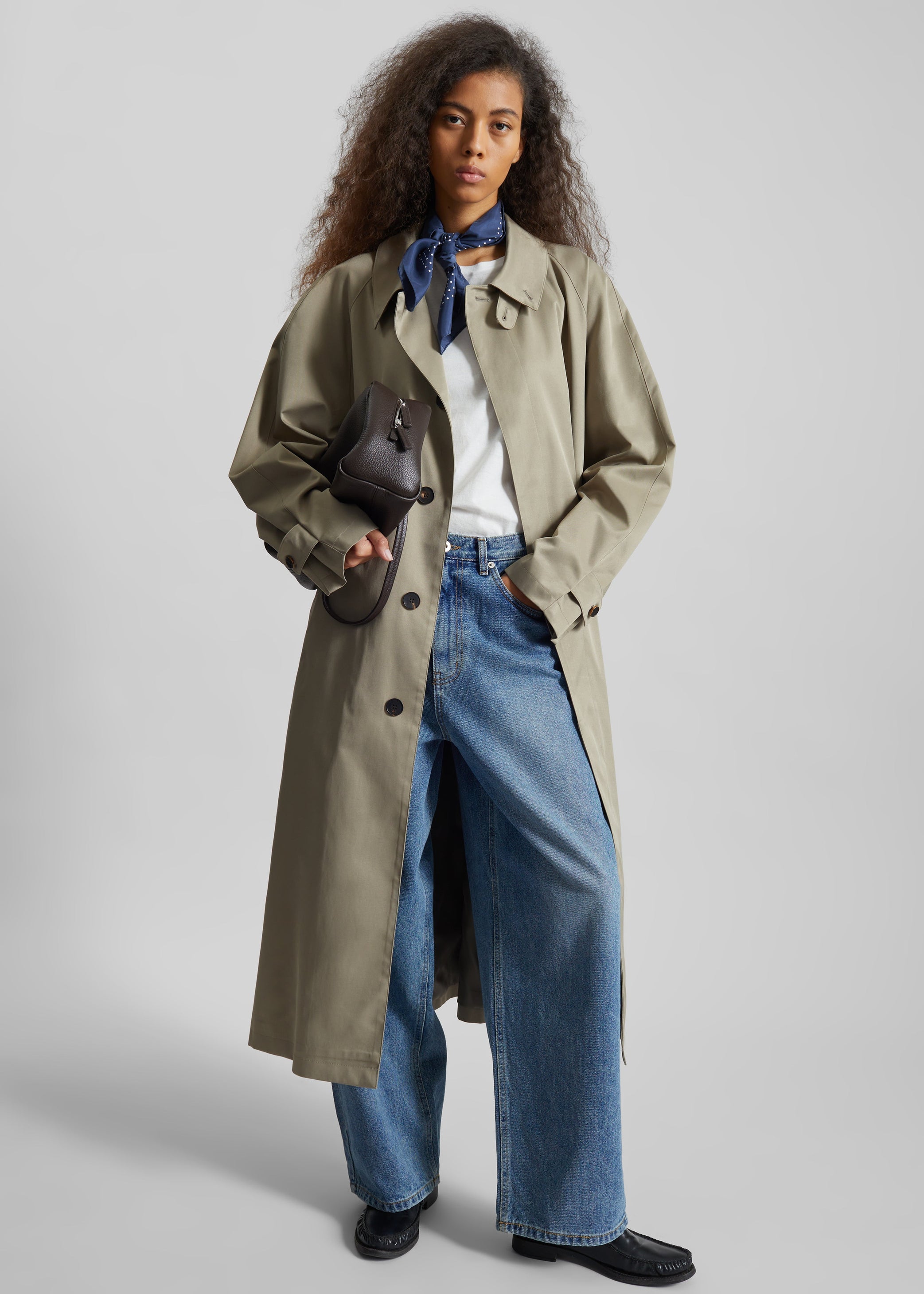 Shop the look image for Berlare Trench Coat - Beige