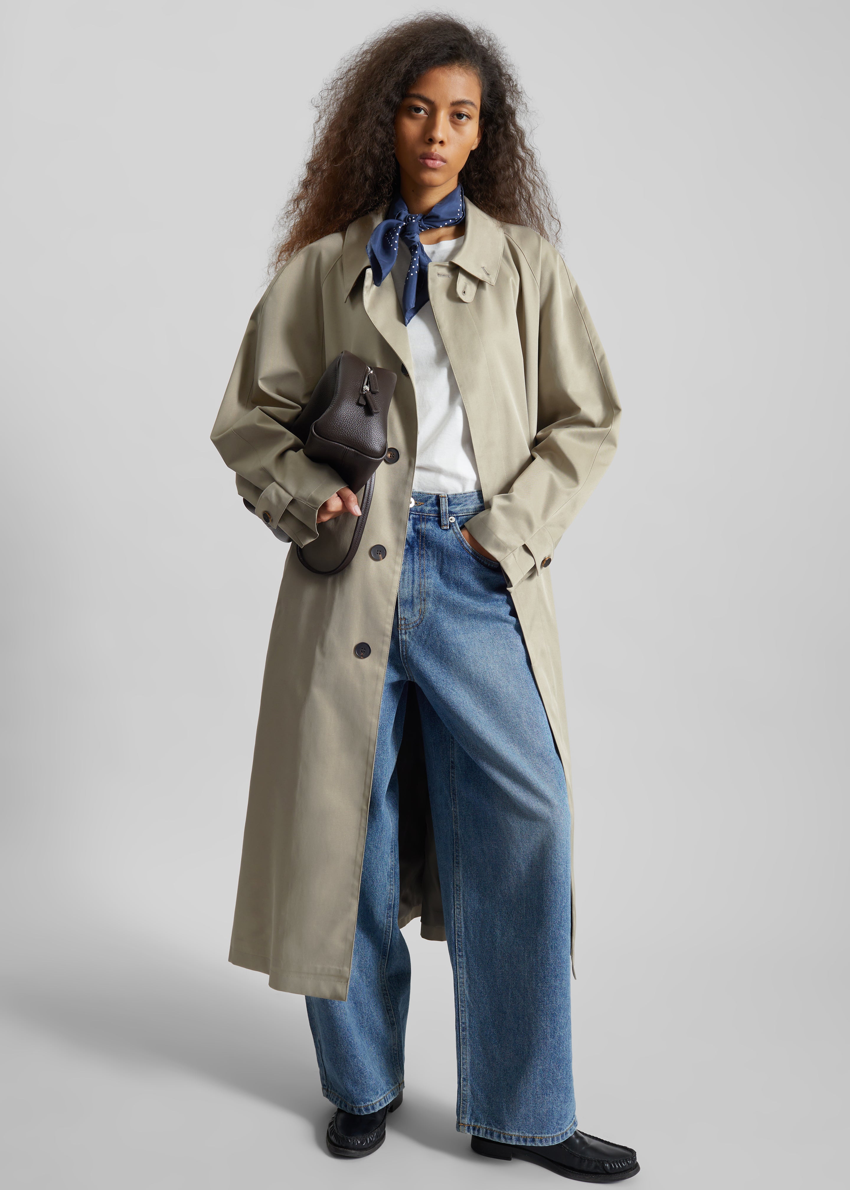 Berlare Trench Coat - Beige - 1