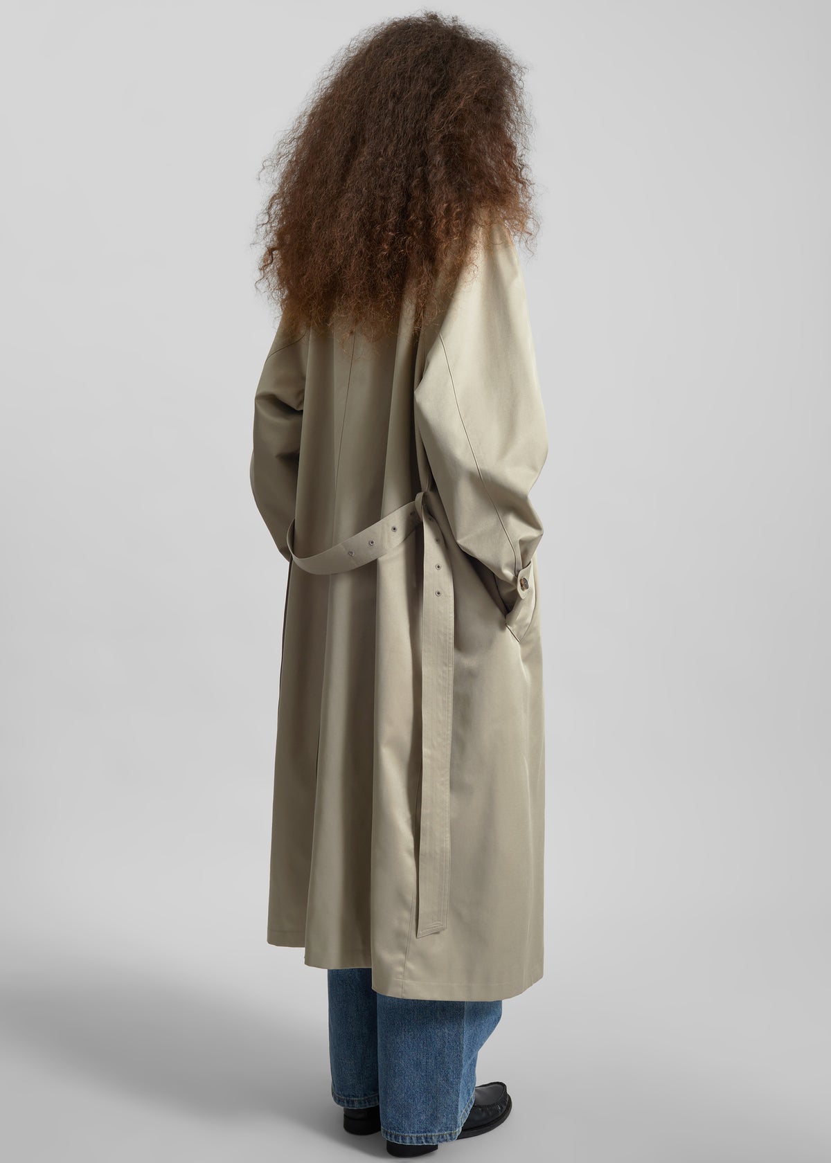 Berlare Trench Coat - Beige - 5