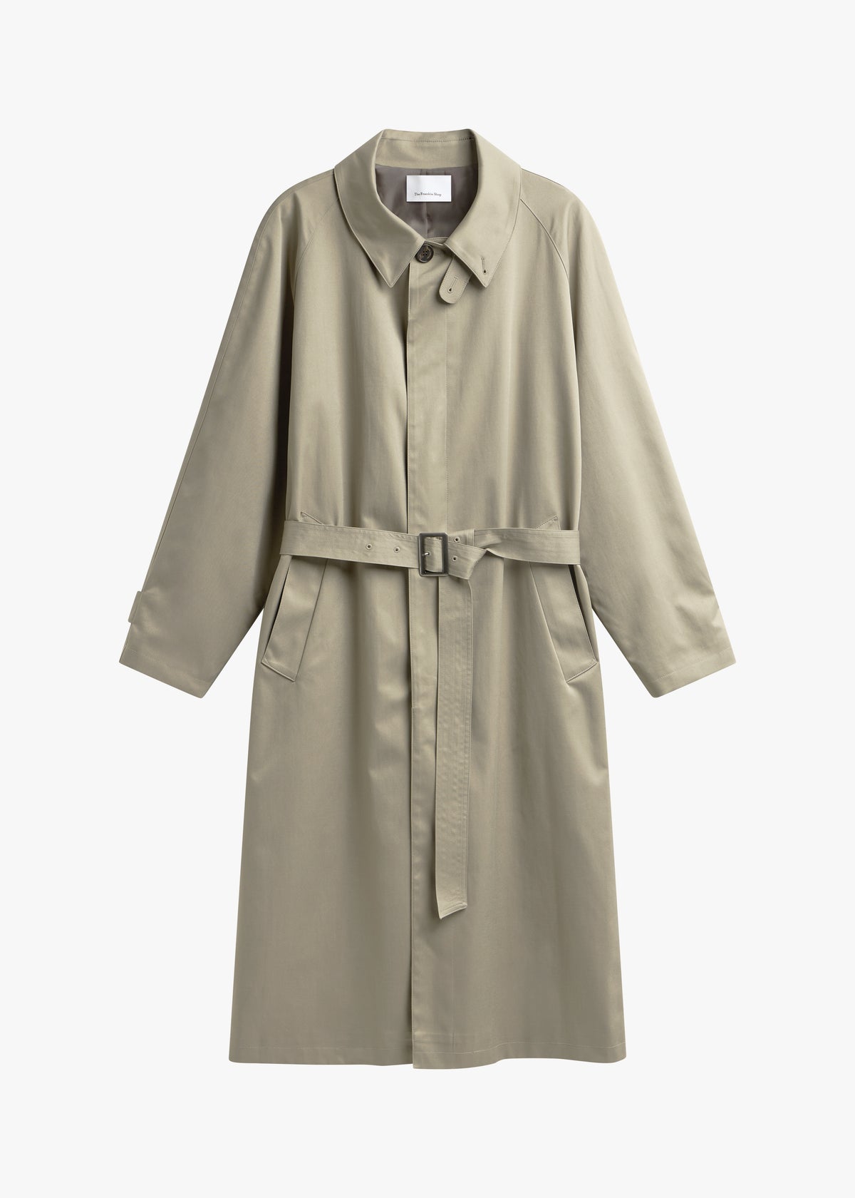 Berlare Trench Coat - Beige - 7