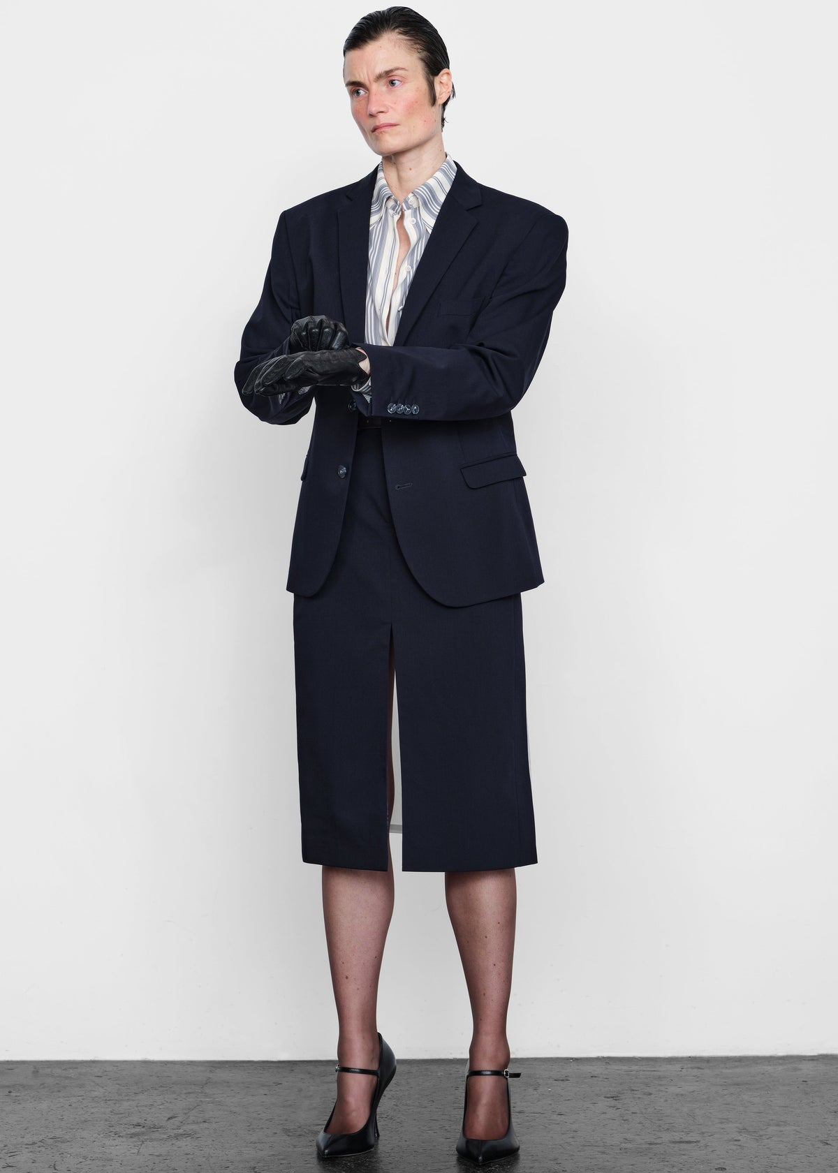 Bettter Ellis Blazer - Navy - 9