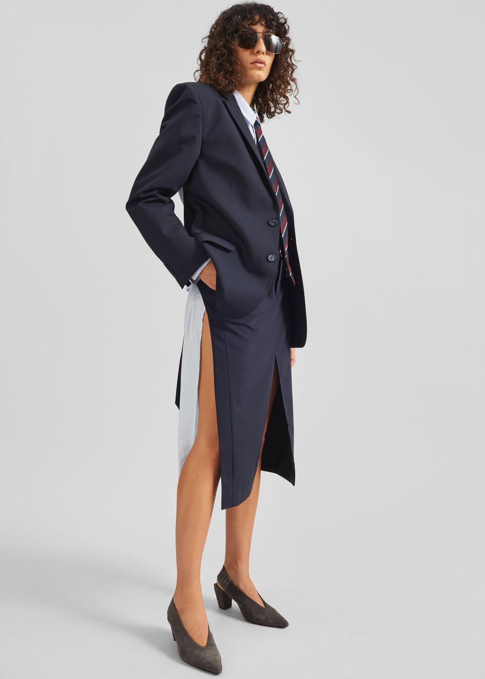 Bettter Ellis Blazer - Navy - 1