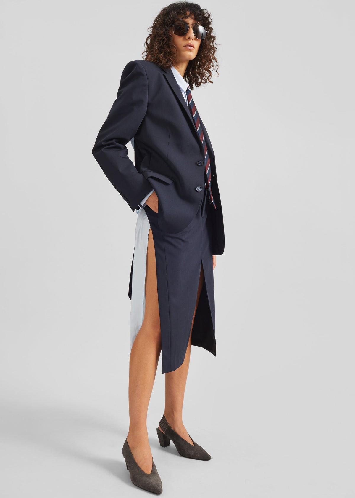 Bettter Ellis Blazer - Navy - 2