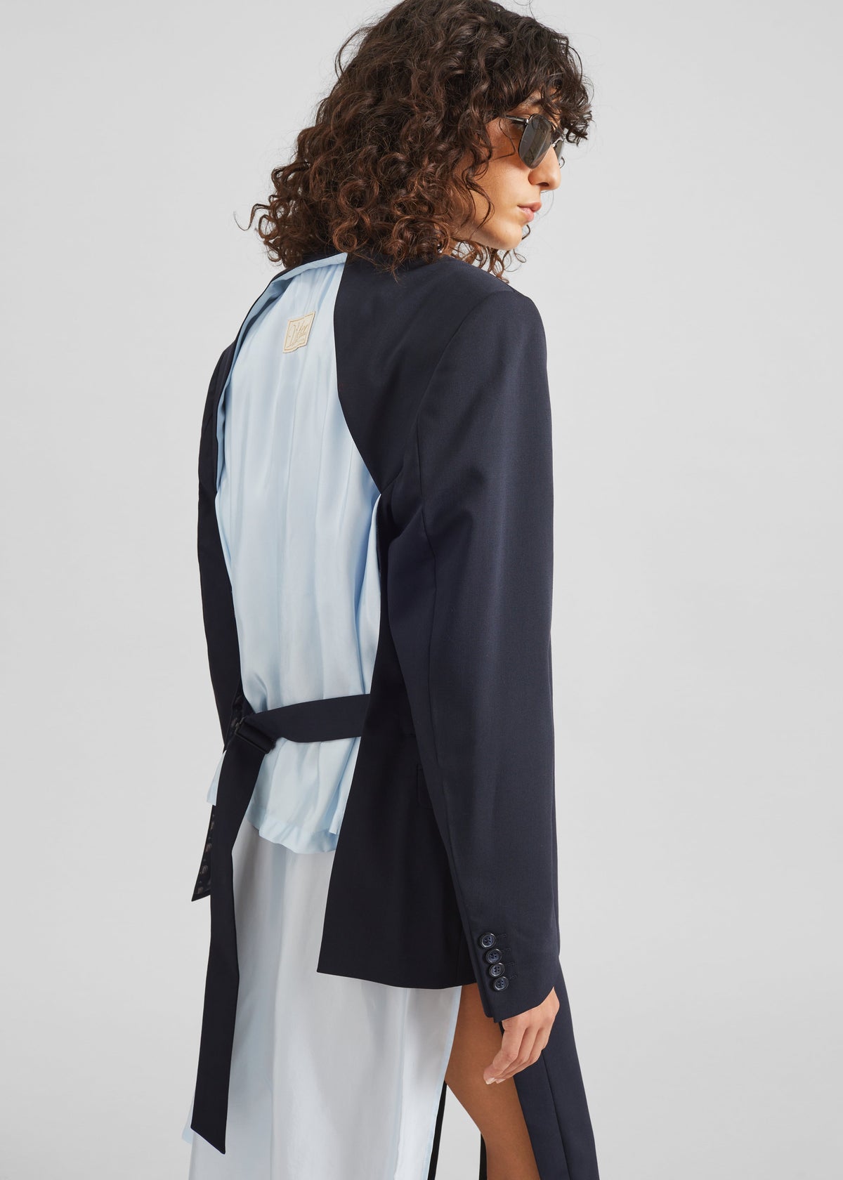 Bettter Ellis Blazer - Navy - 3