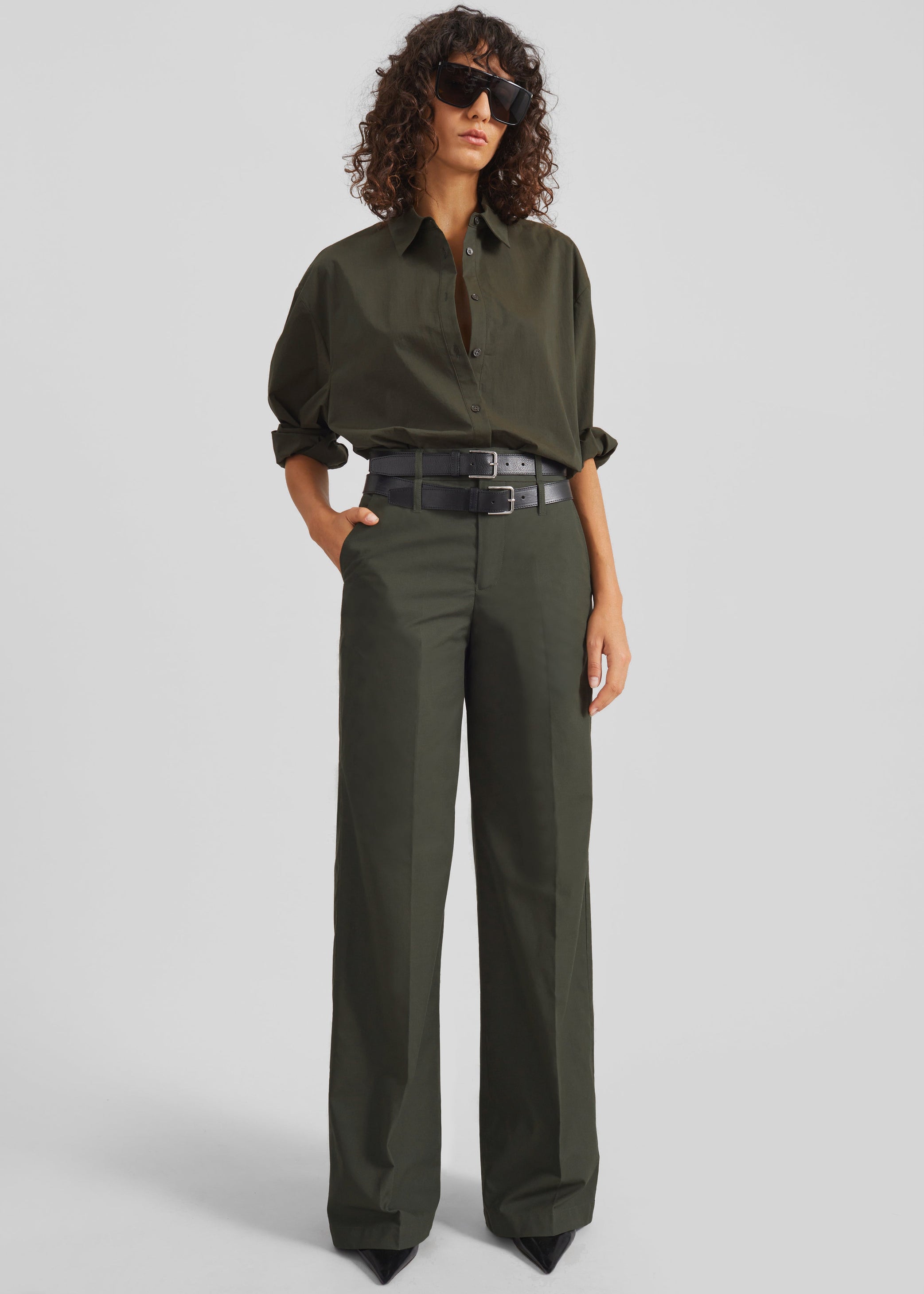 Shop the look image for Bettter Andes Trousers - Khaki