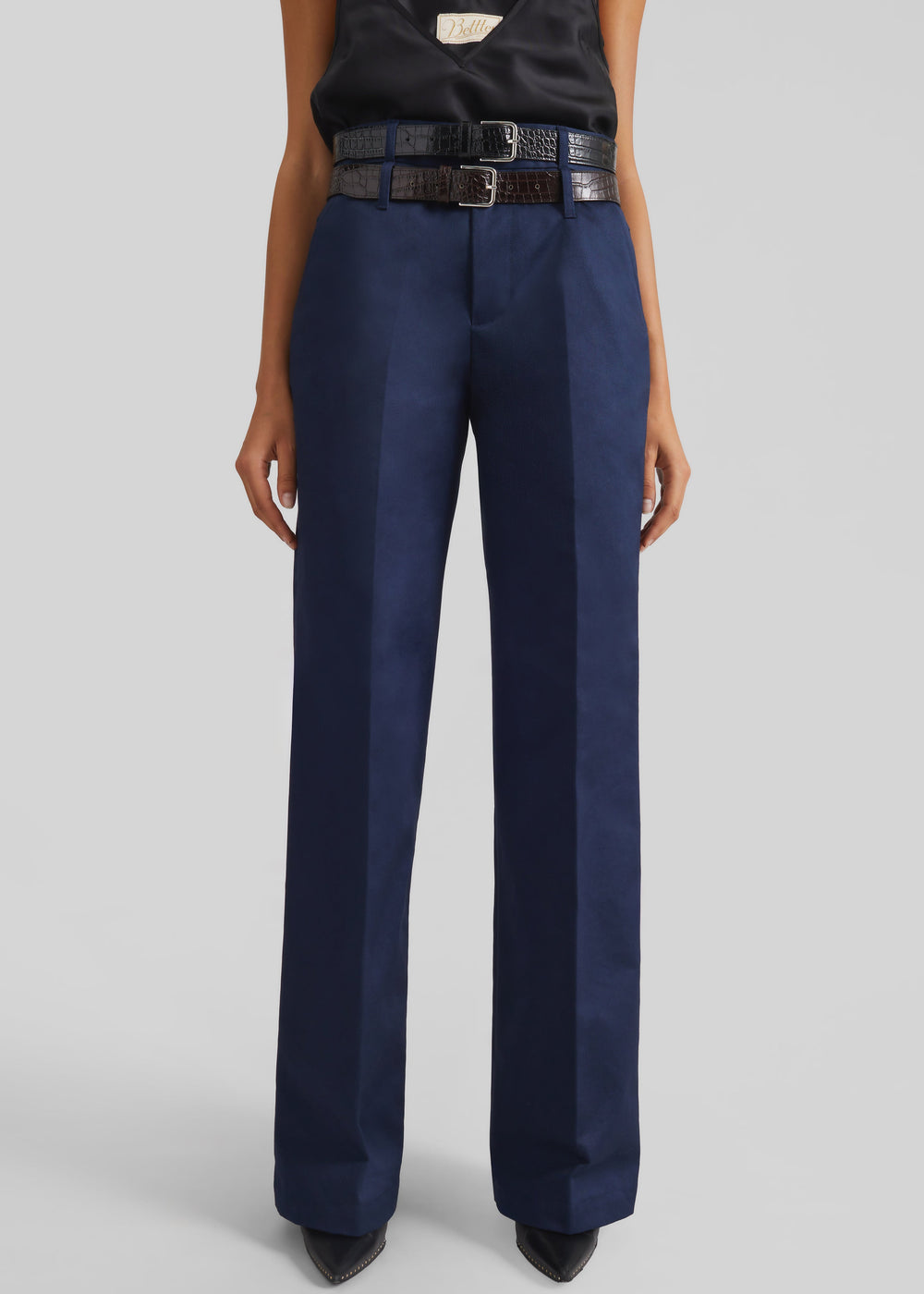 Bettter Andes Trousers - Navy - 1