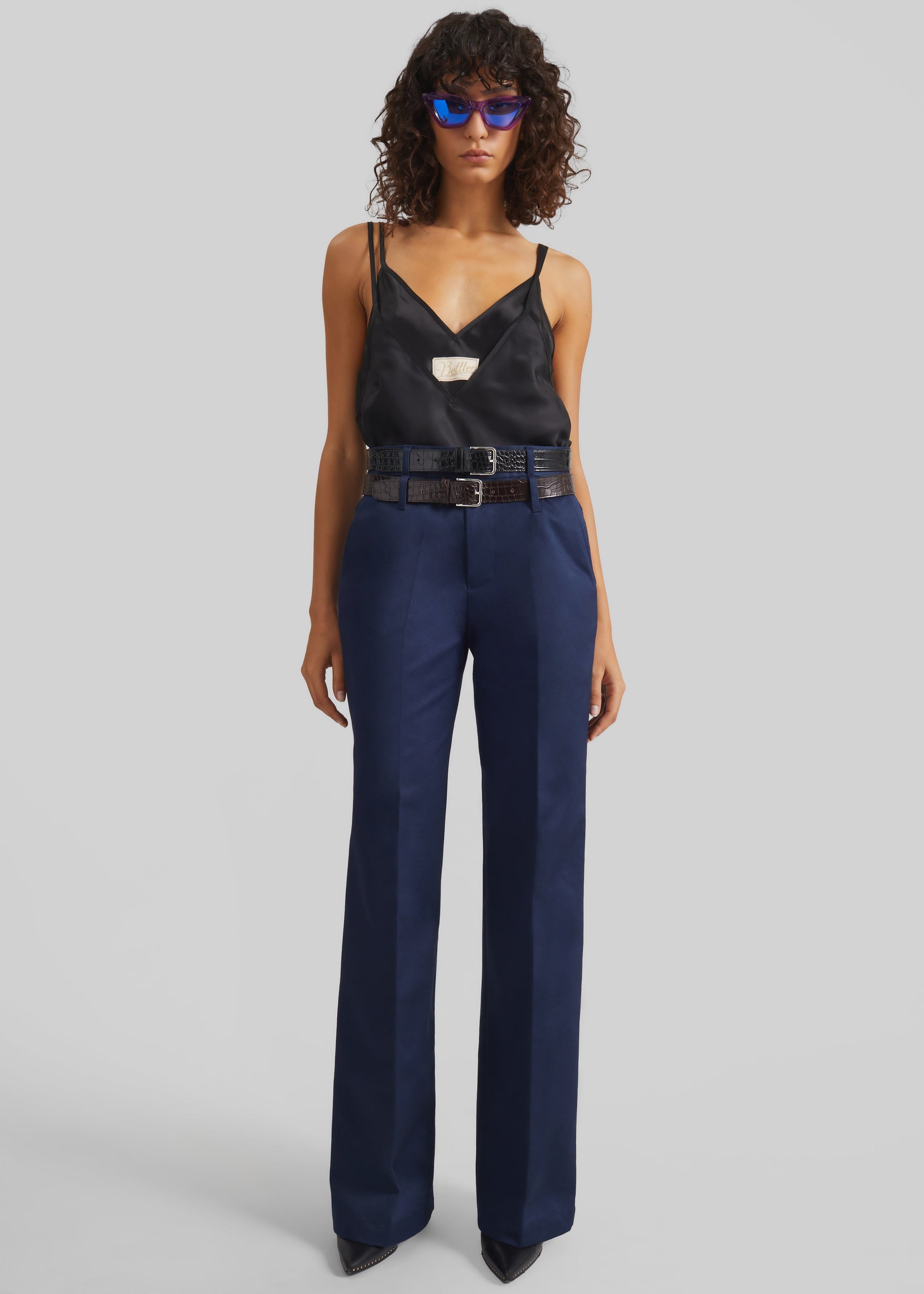 Shop the look image for Bettter Double Cami Dress - Black
