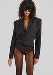 Bettter Blazer Bodysuit - Multicolor