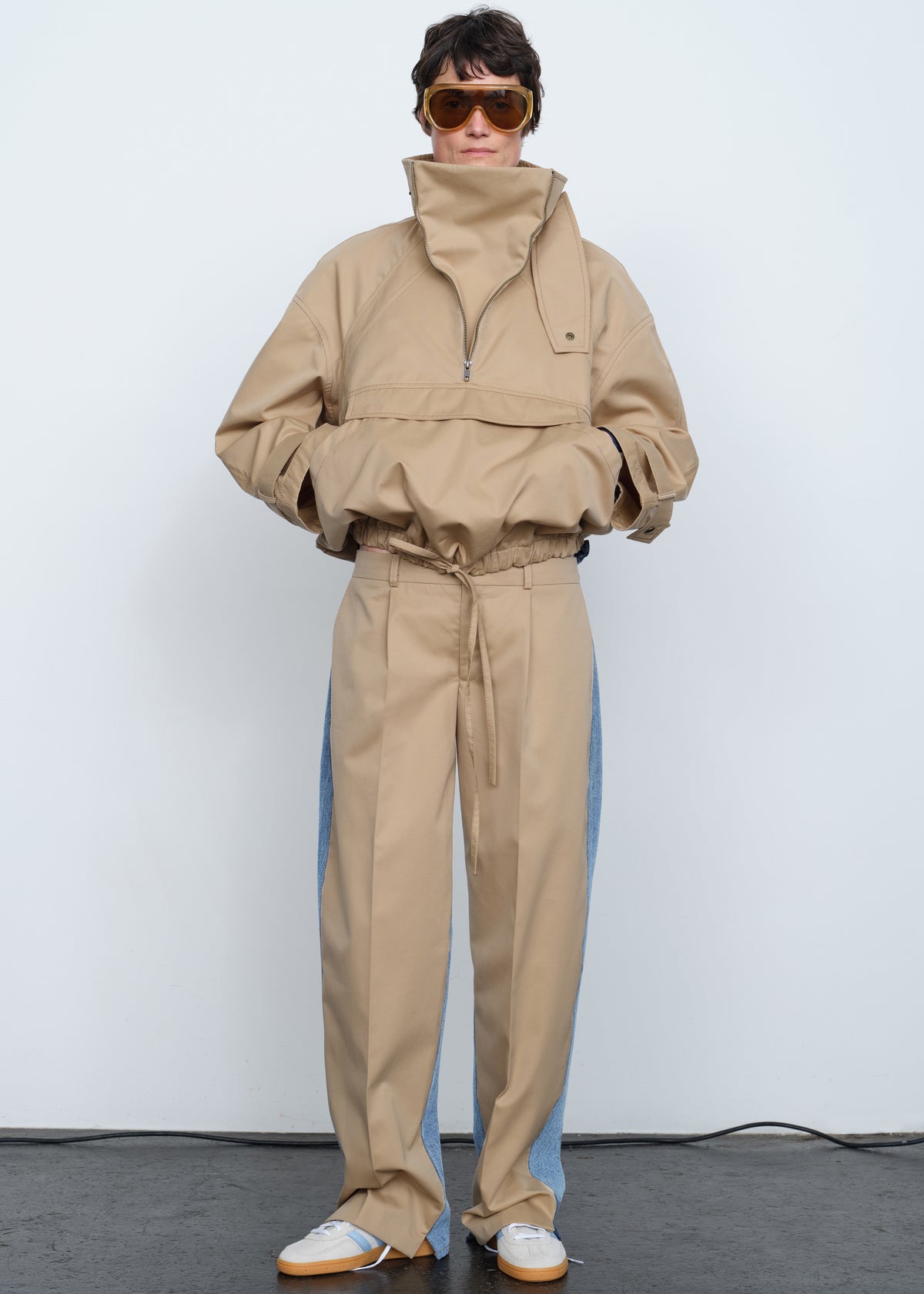 Bettter Denitrousers - Camel/Blue - 8