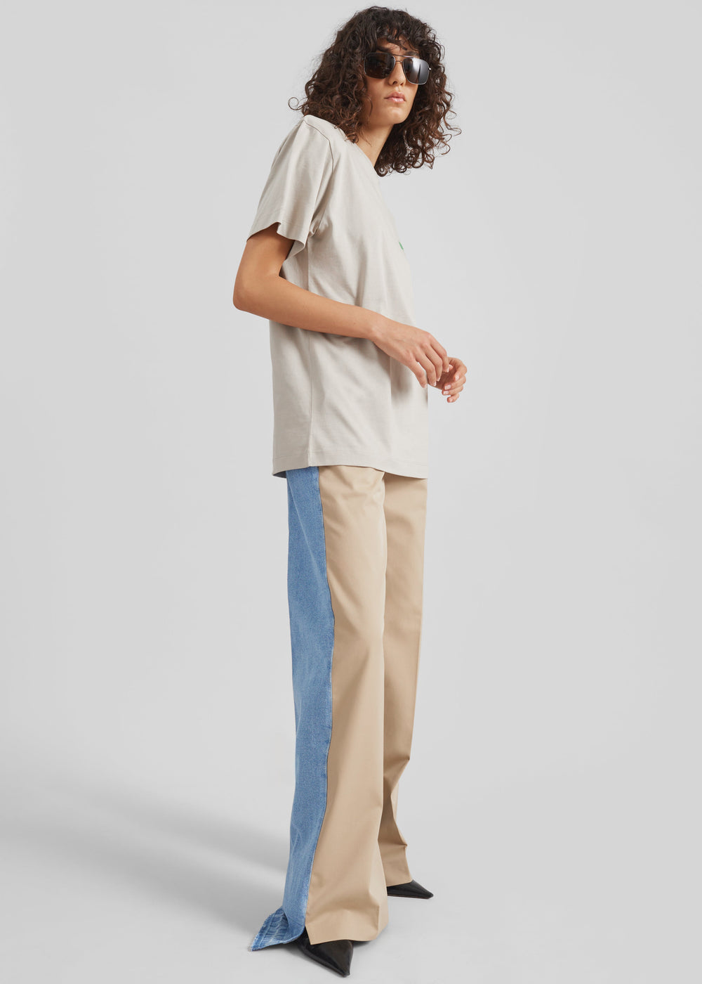 Bettter Denitrousers - Camel/Blue