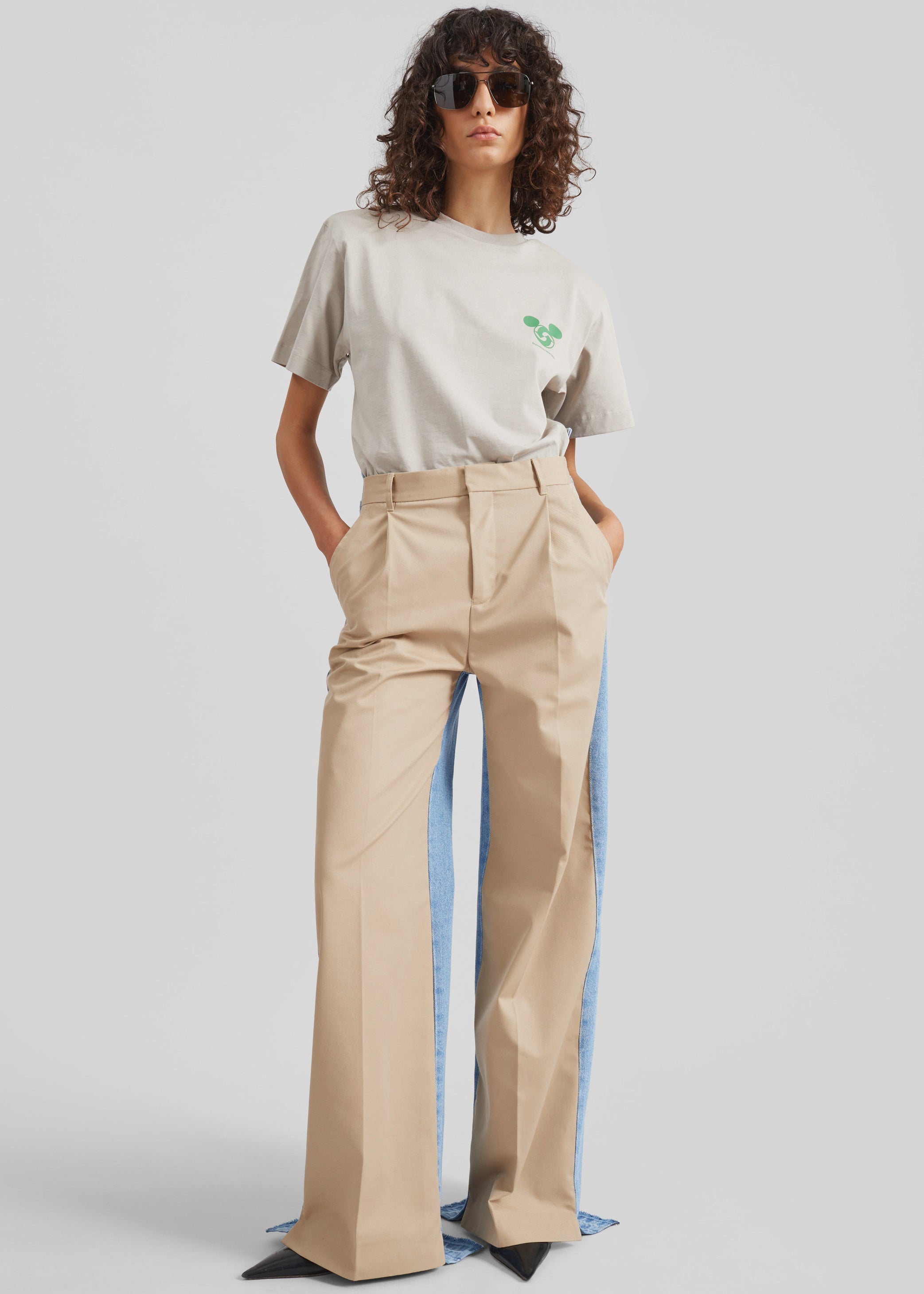 Shop the look image for Bettter Denitrousers - Camel/Blue