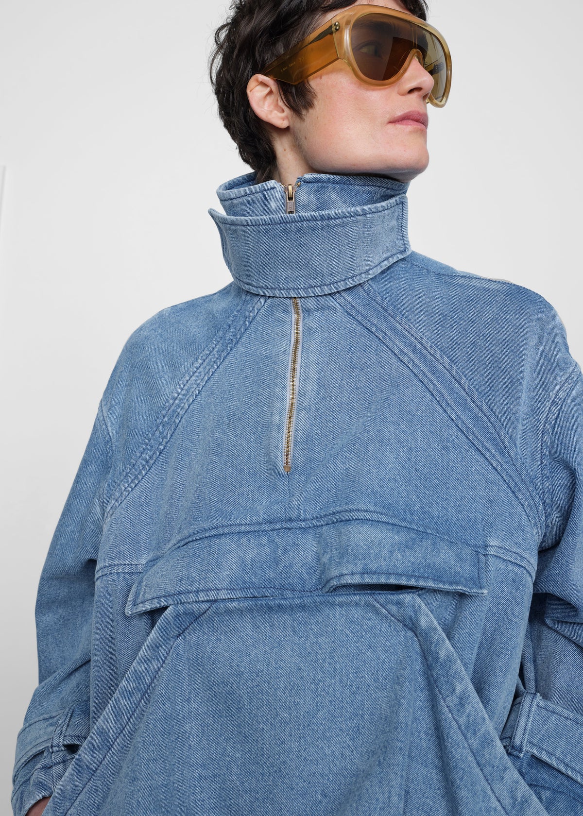 Bettter Denim Anorak - Blue - 4