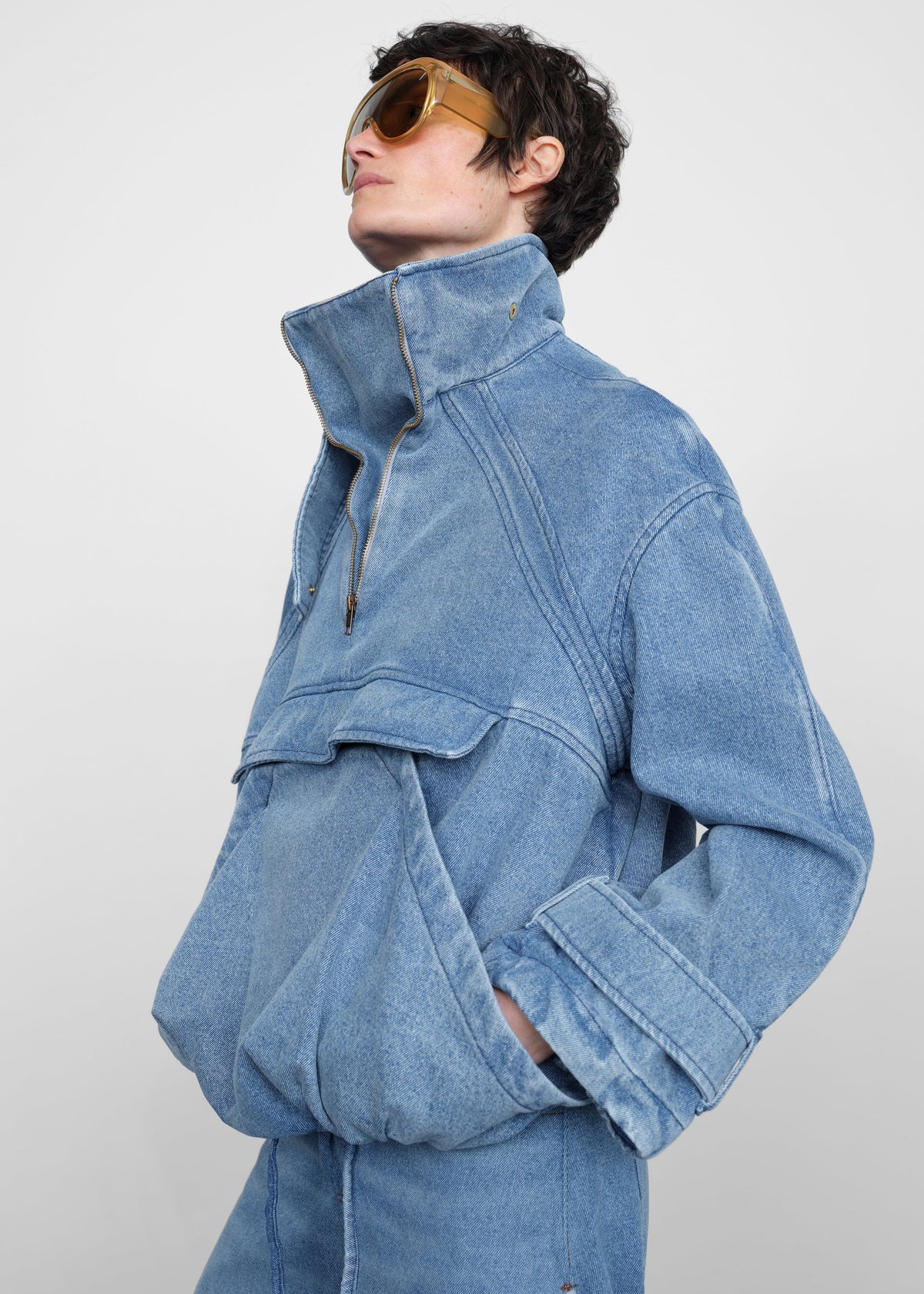 Bettter Denim Anorak - Blue - 5