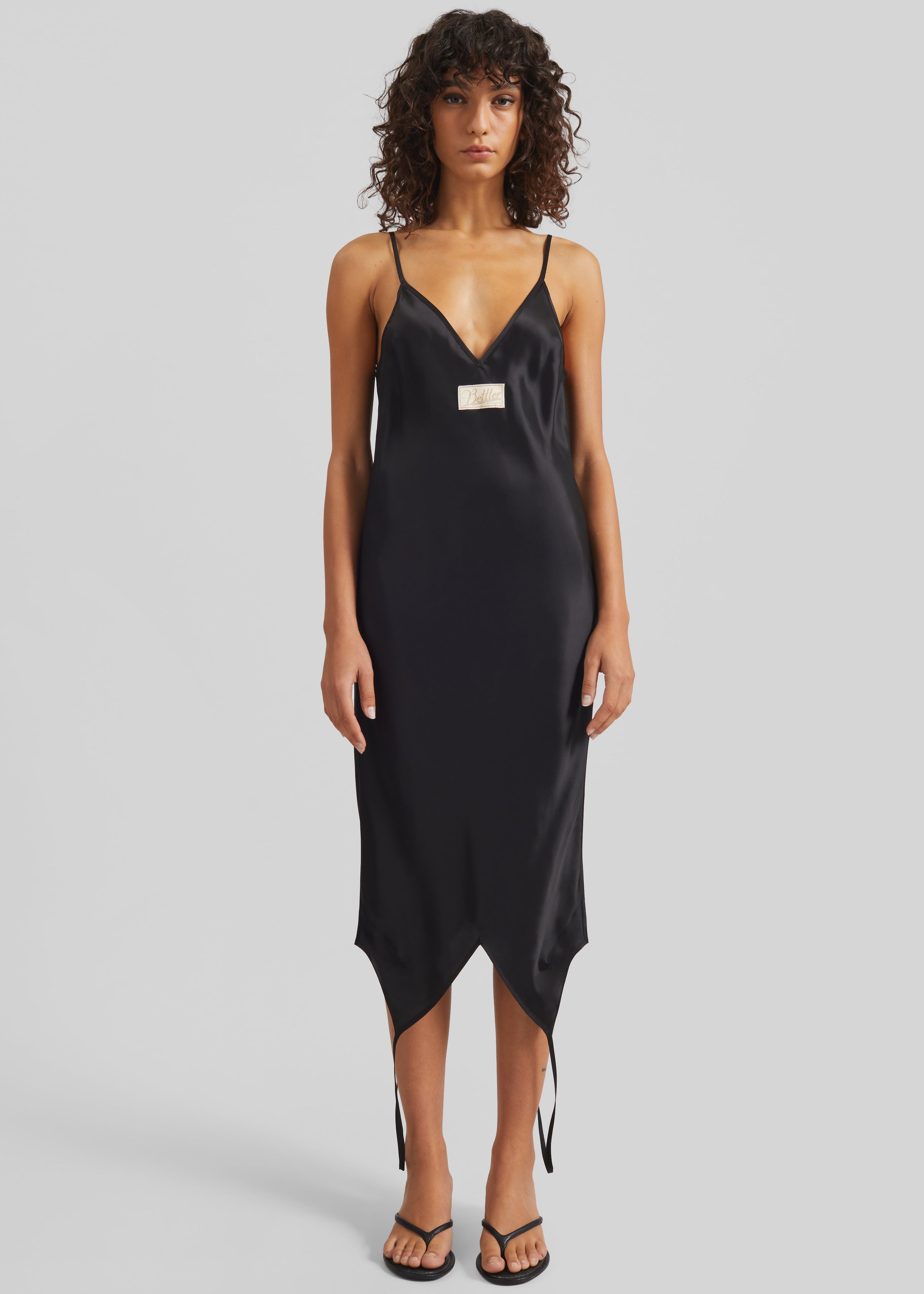 ROTATE Chiffon Halterneck Dress - Tap Shoe Comb – The