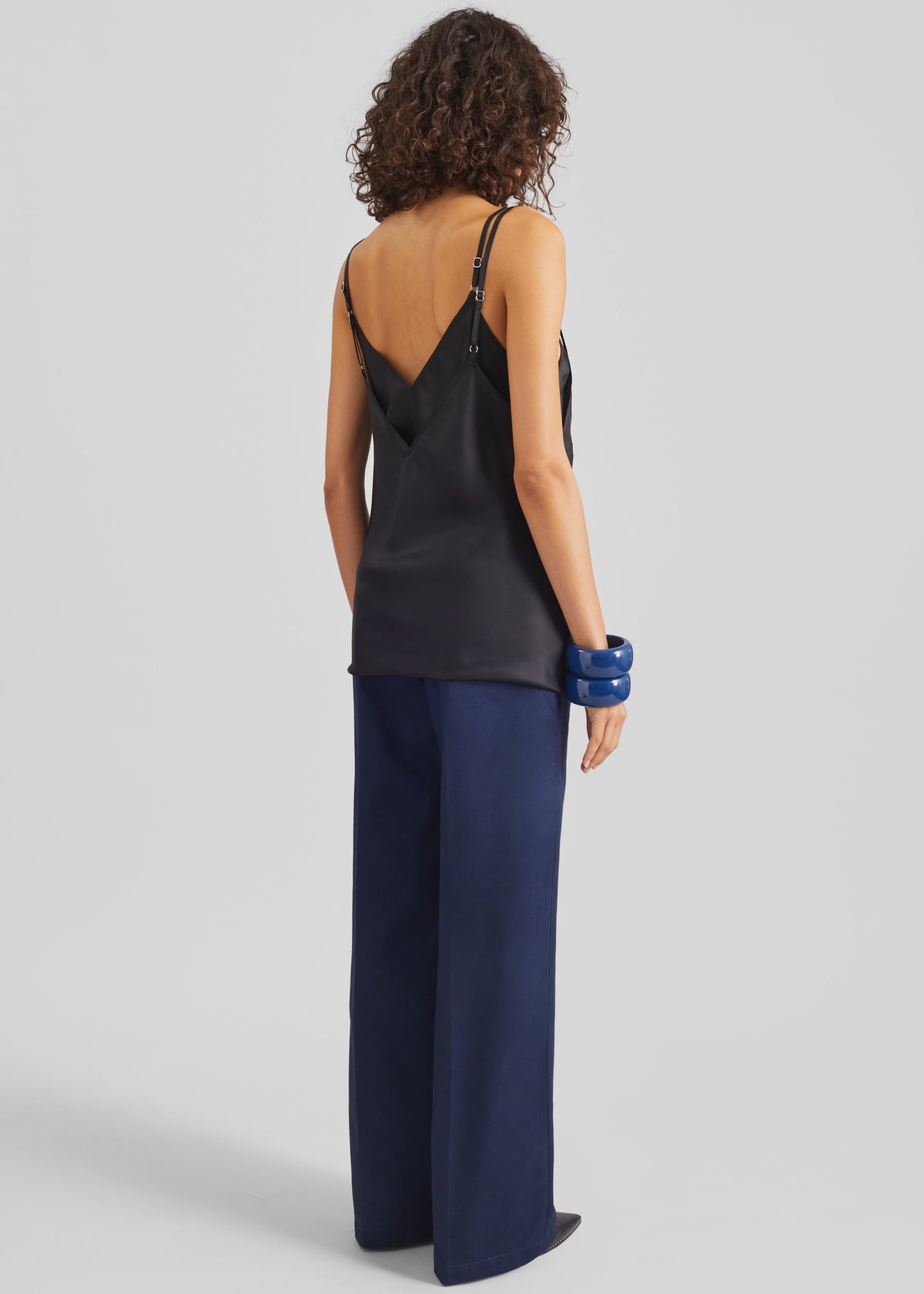 Bettter Double Cami Dress - Black - 10