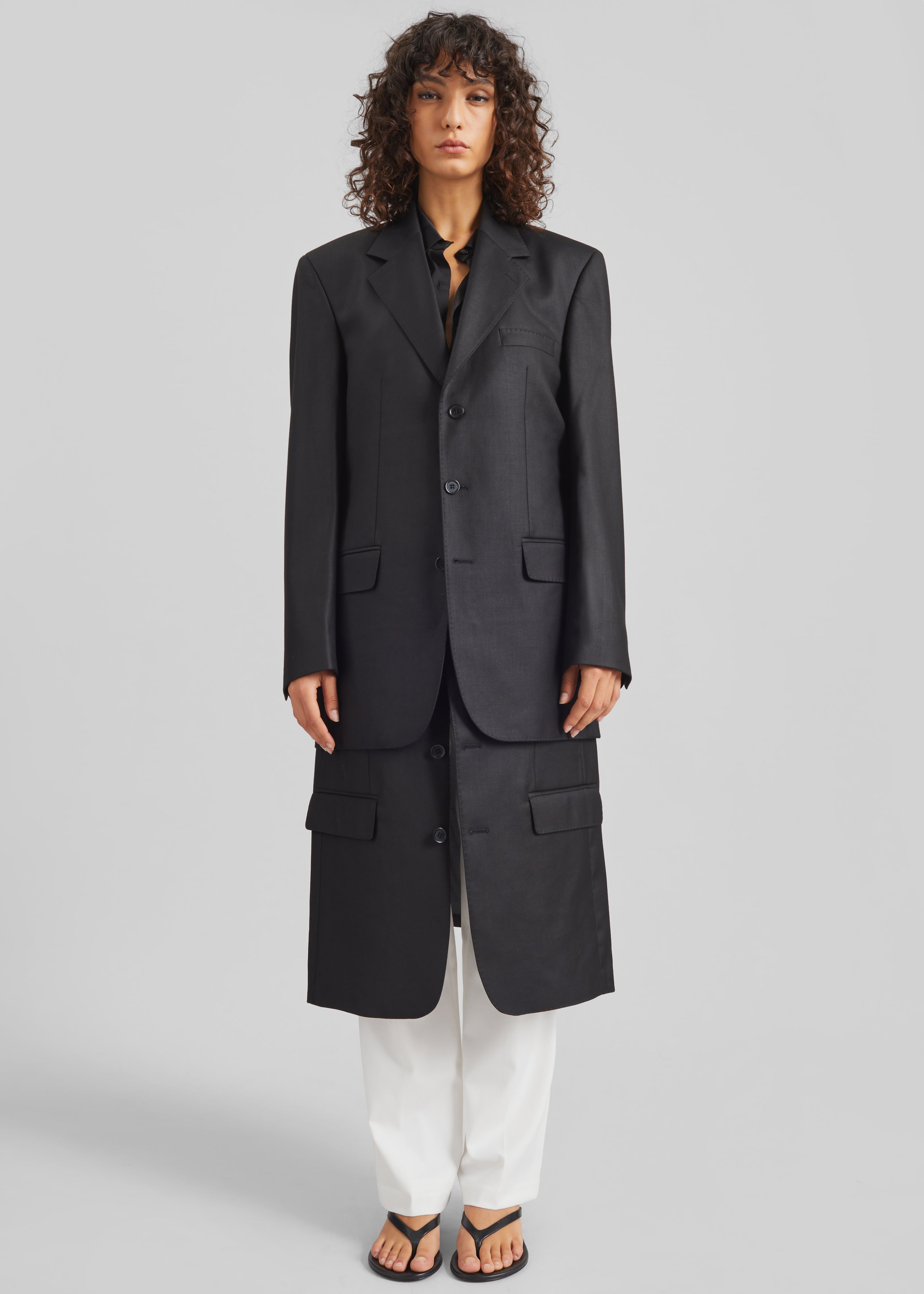 Bettter Ellis Coat - Black - 2