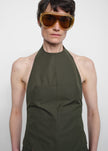 Bettter Emmerson Halterneck Top - Khaki