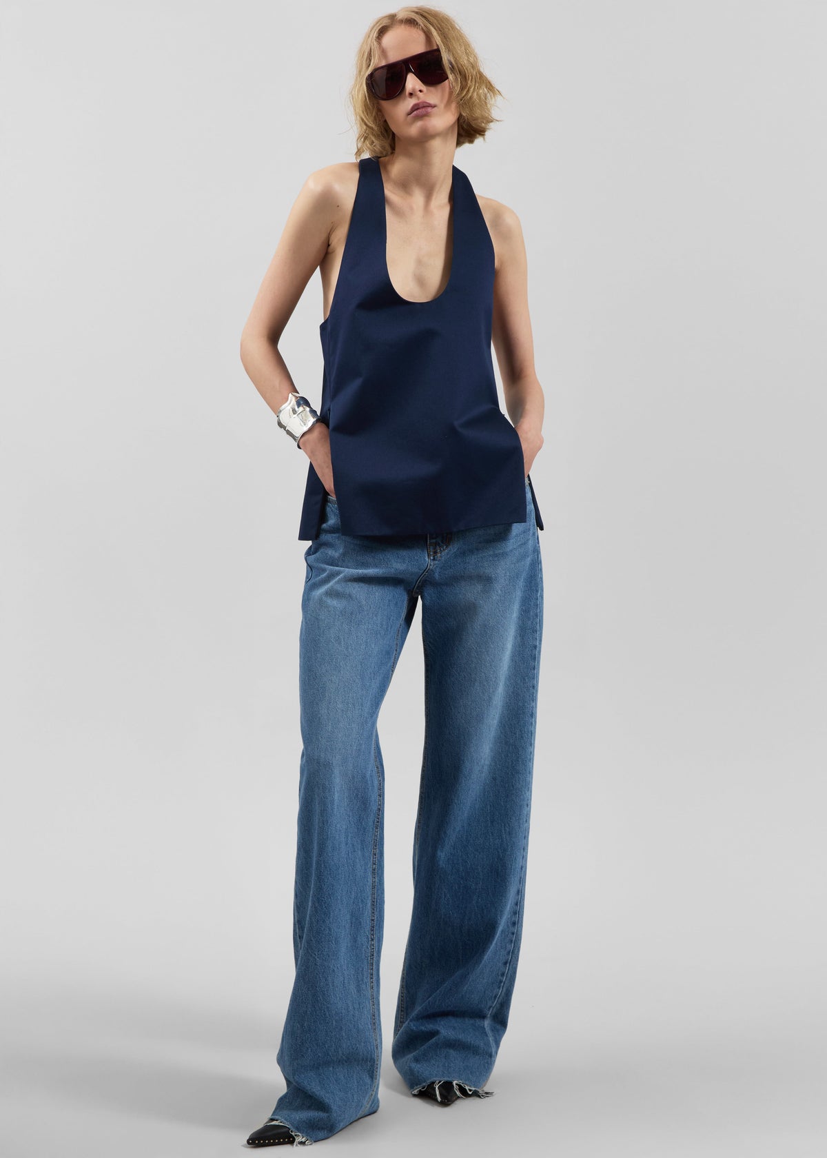 Bettter Emmerson Tank - Navy - 4