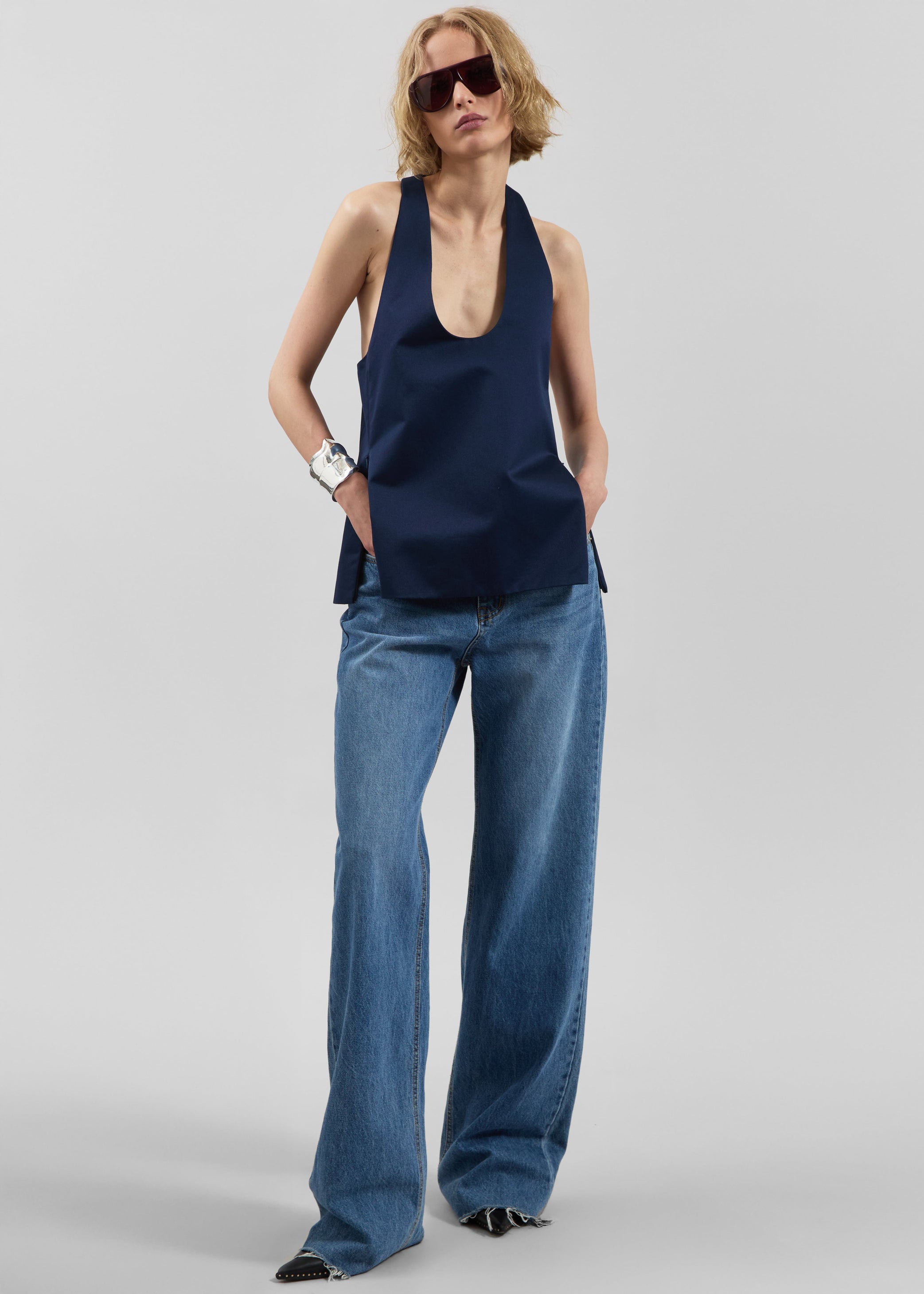 Shop the look image for Bettter Emmerson Tank - Navy