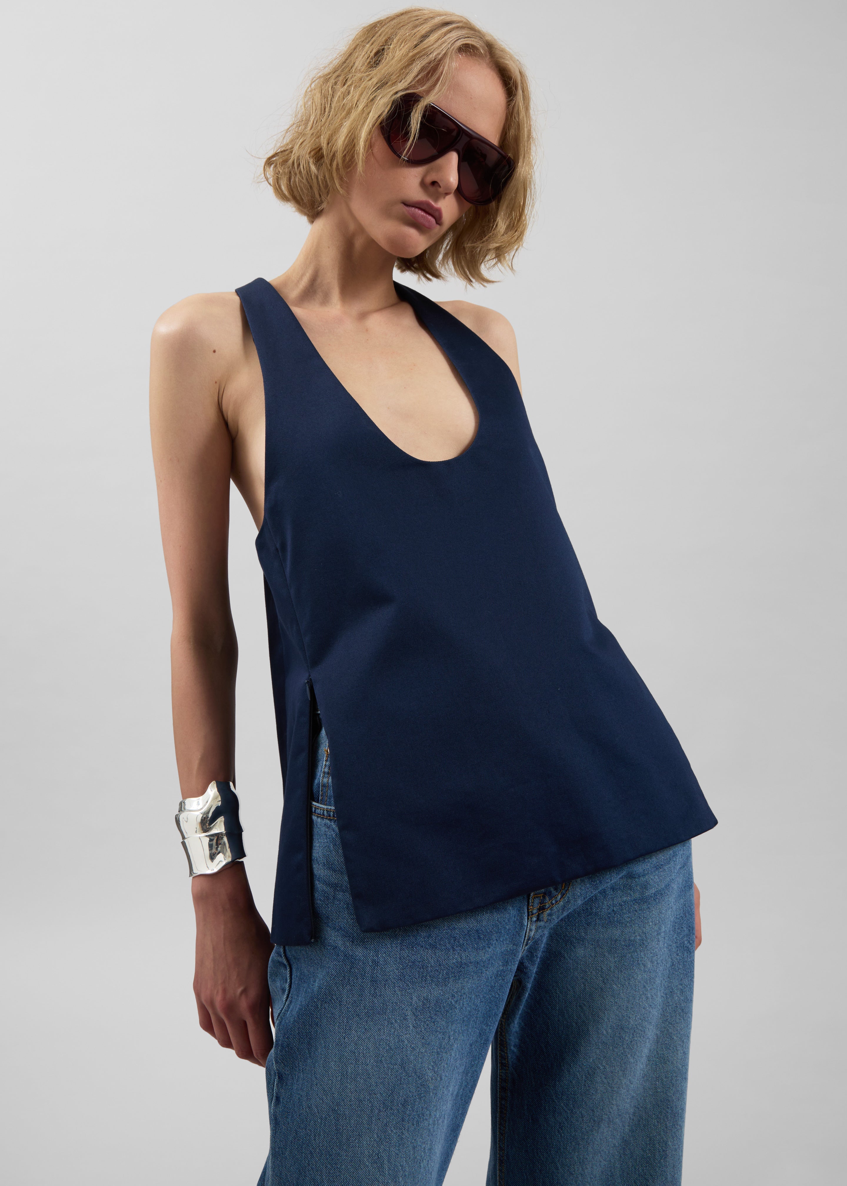 Bettter Emmerson Tank - Navy - 7