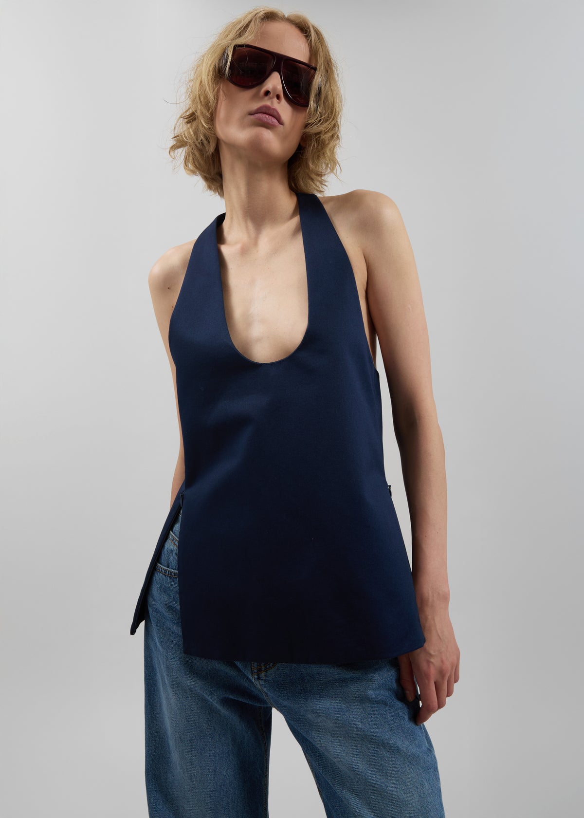 Bettter Emmerson Tank - Navy - 1