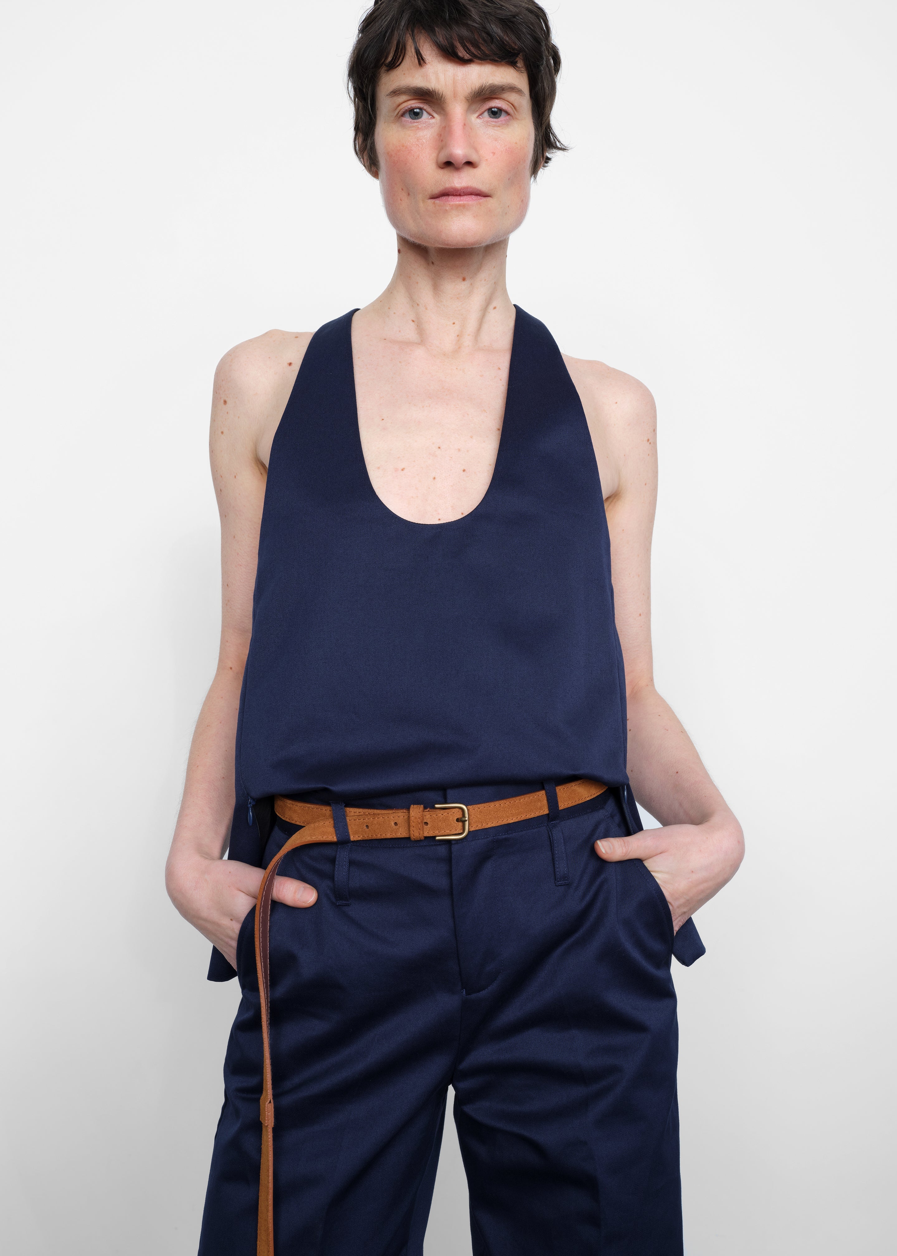 Bettter Emmerson Tank - Navy - 2