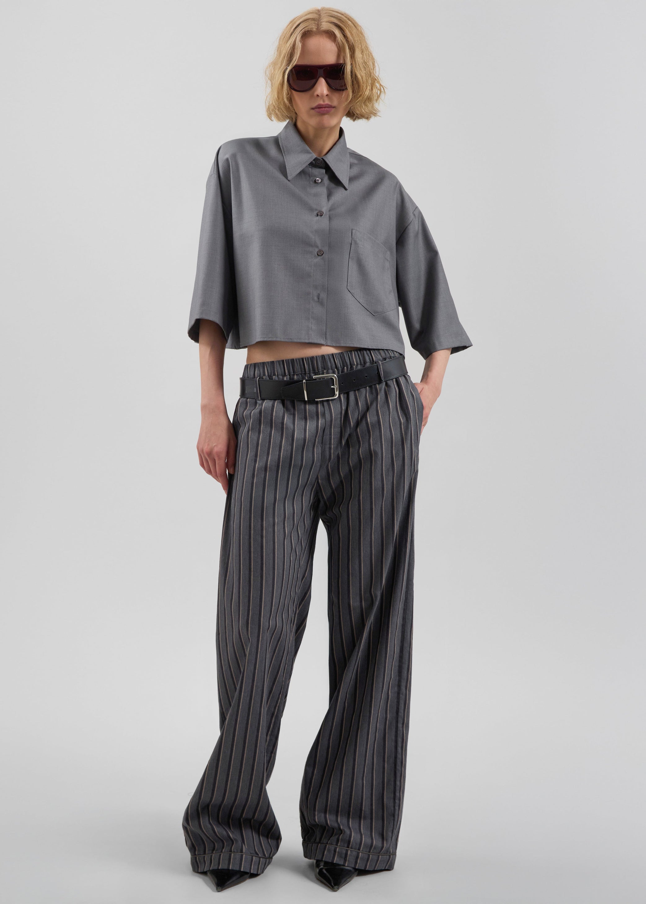 Shop the look image for Bettter Essential Pants - Grey
