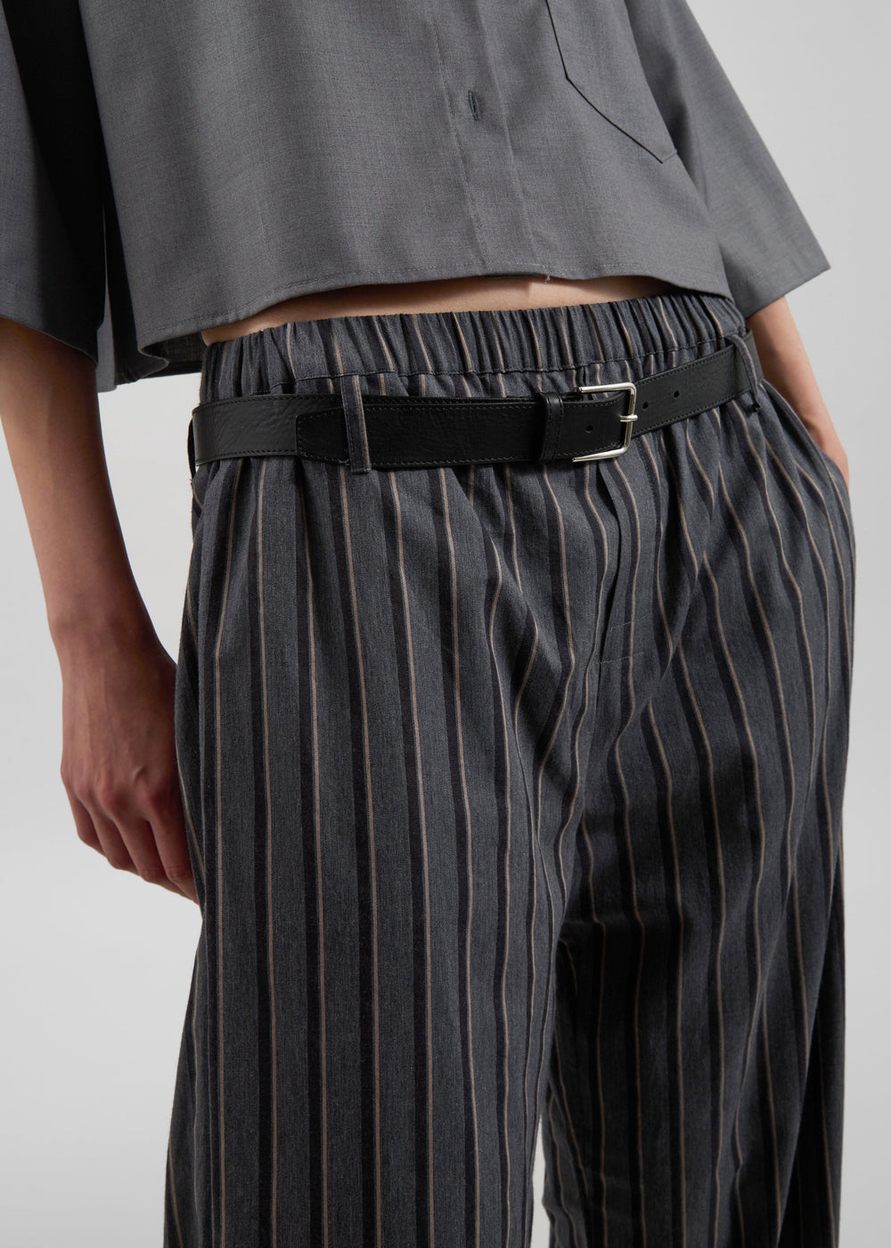 Bettter Essential Pants - Grey - 1