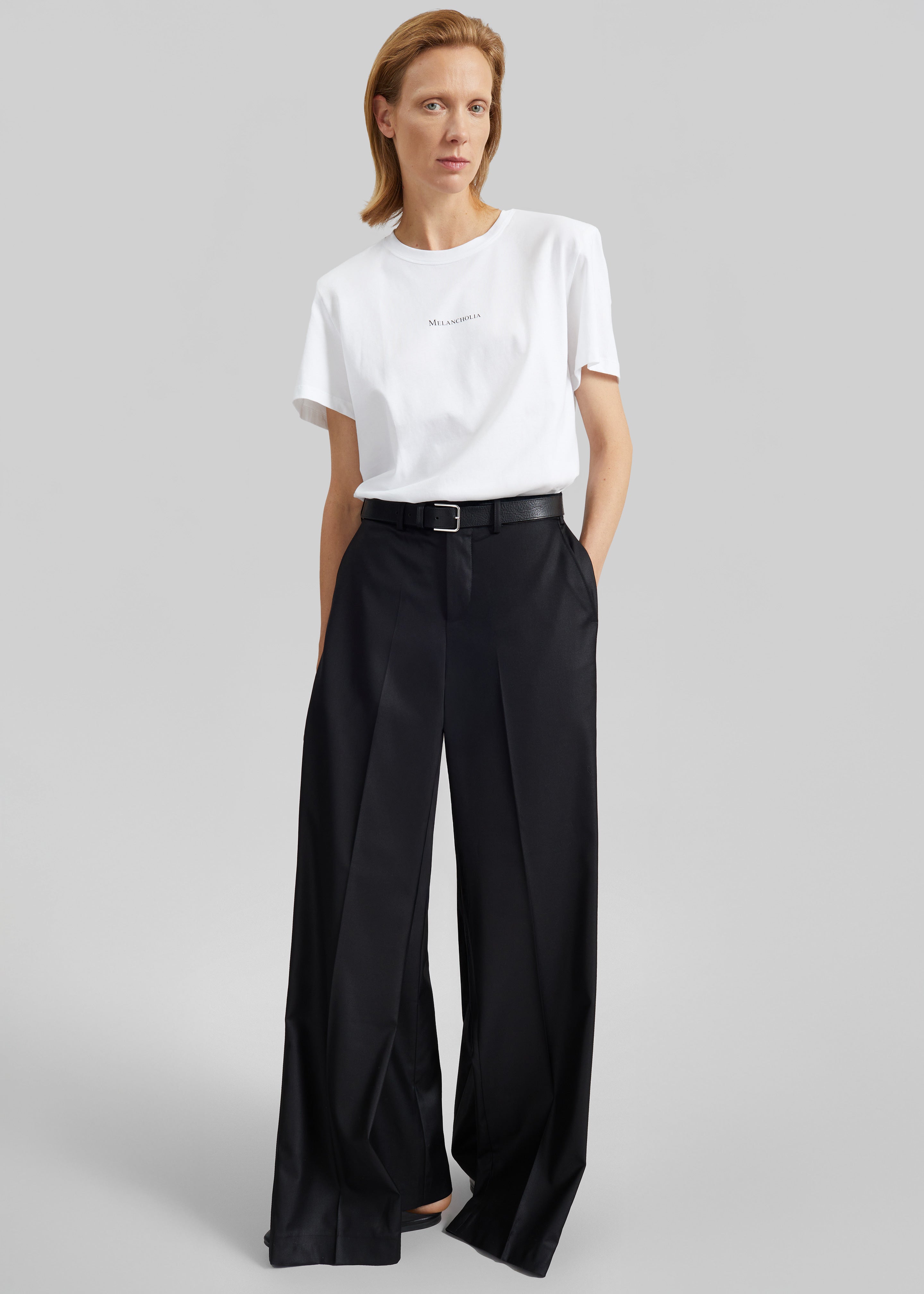 Bettter Melancholia Classic T-Shirt - White - 3