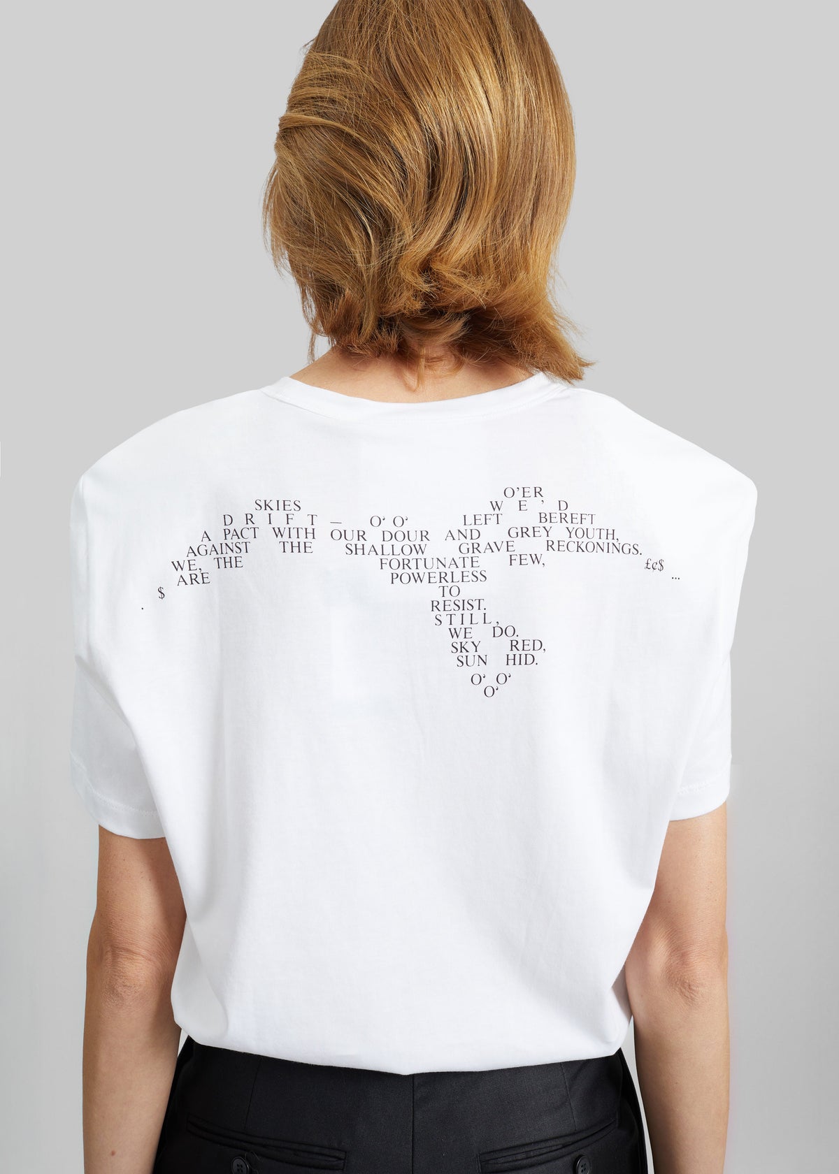 Bettter Melancholia Classic T-Shirt - White - 5