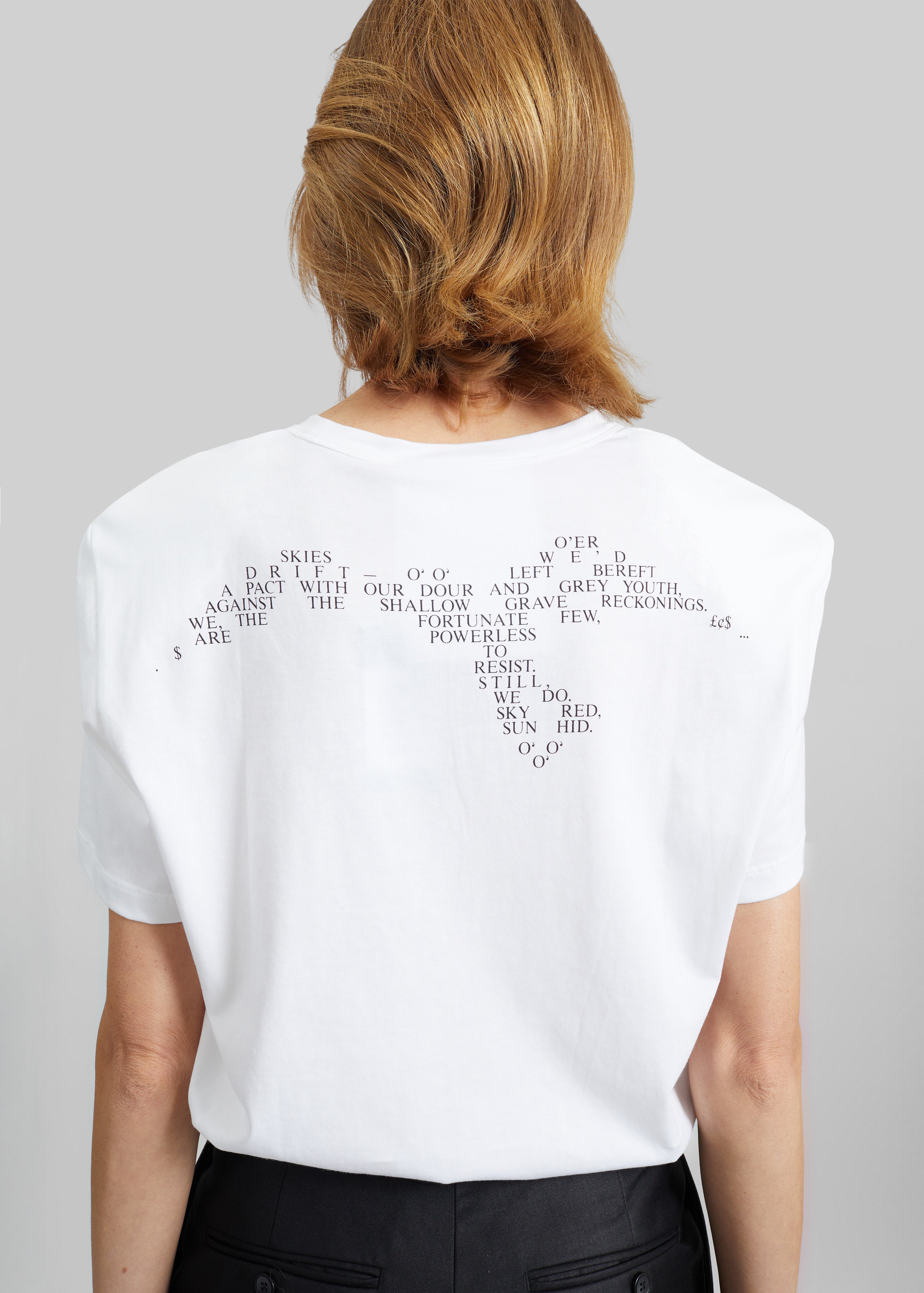 Bettter Melancholia Classic T-Shirt - White - 5