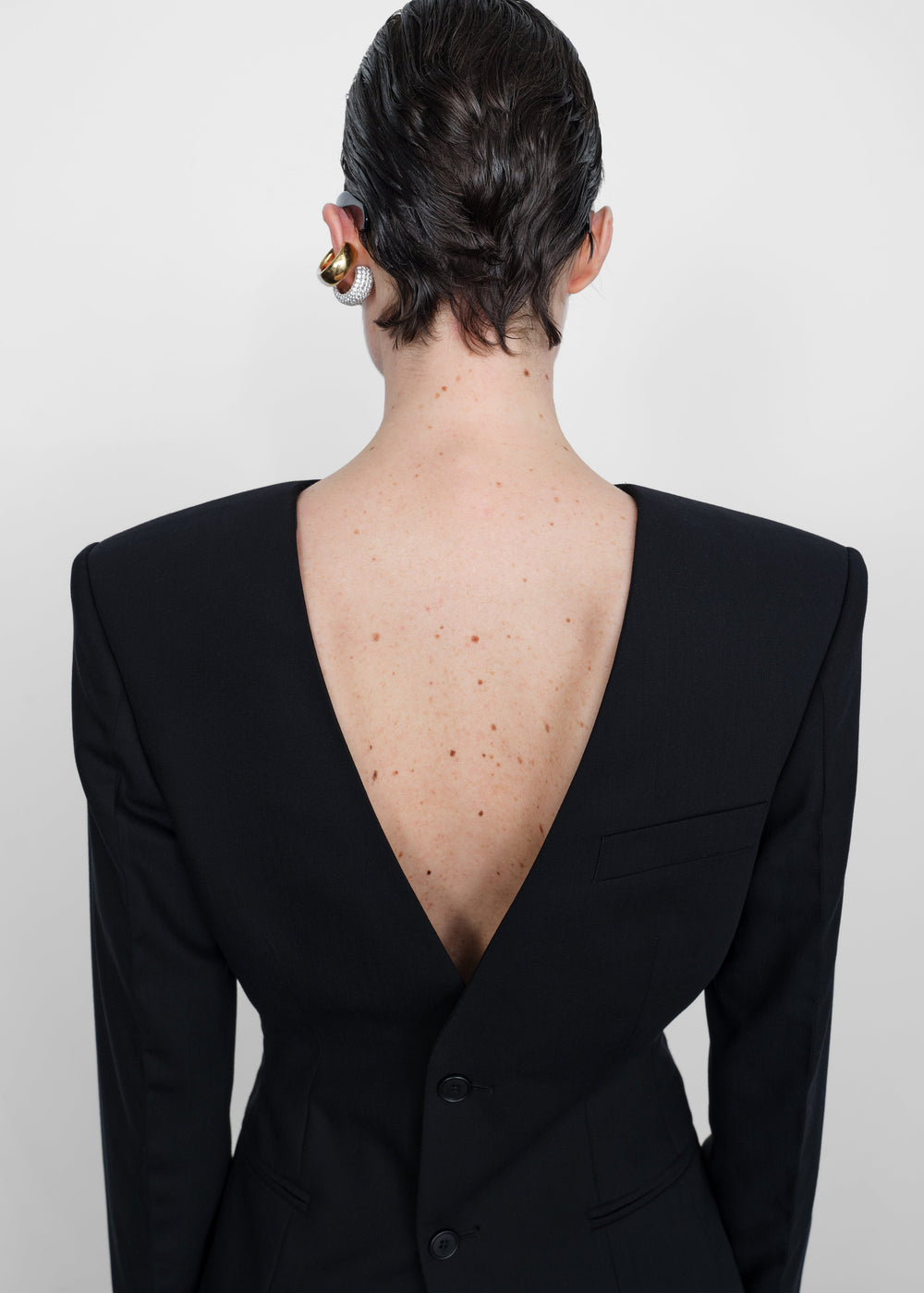 Bettter Reverse Blazer - Black - 1