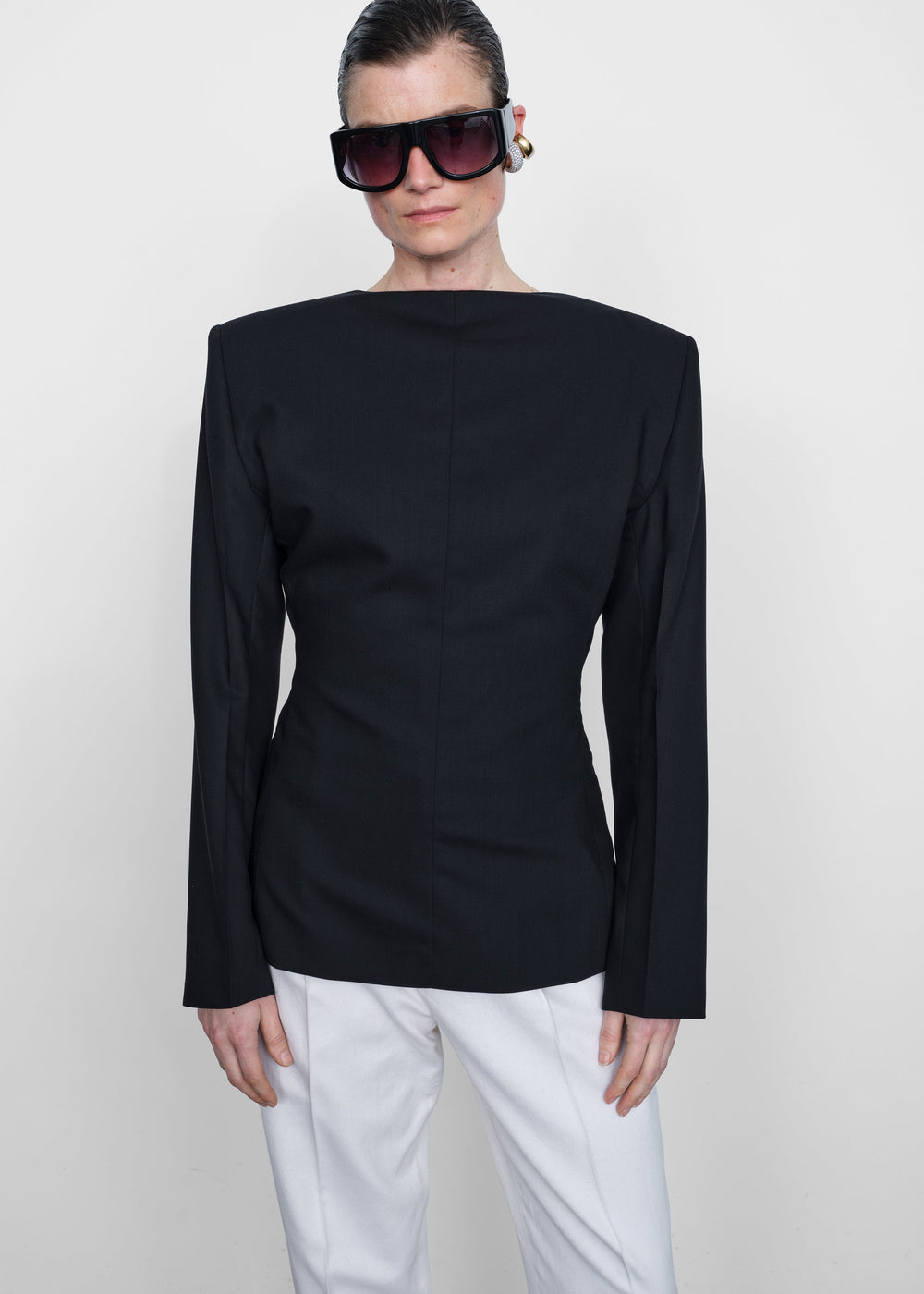 Bettter Reverse Blazer - Black