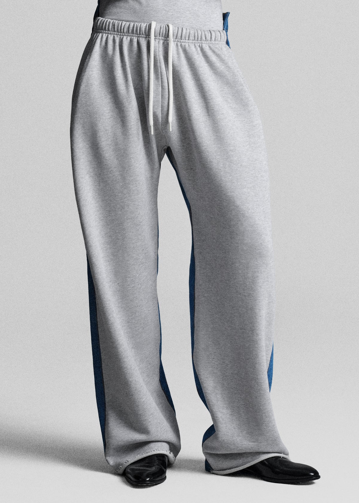 Bettter Track Denim Trousers - Grey - 4