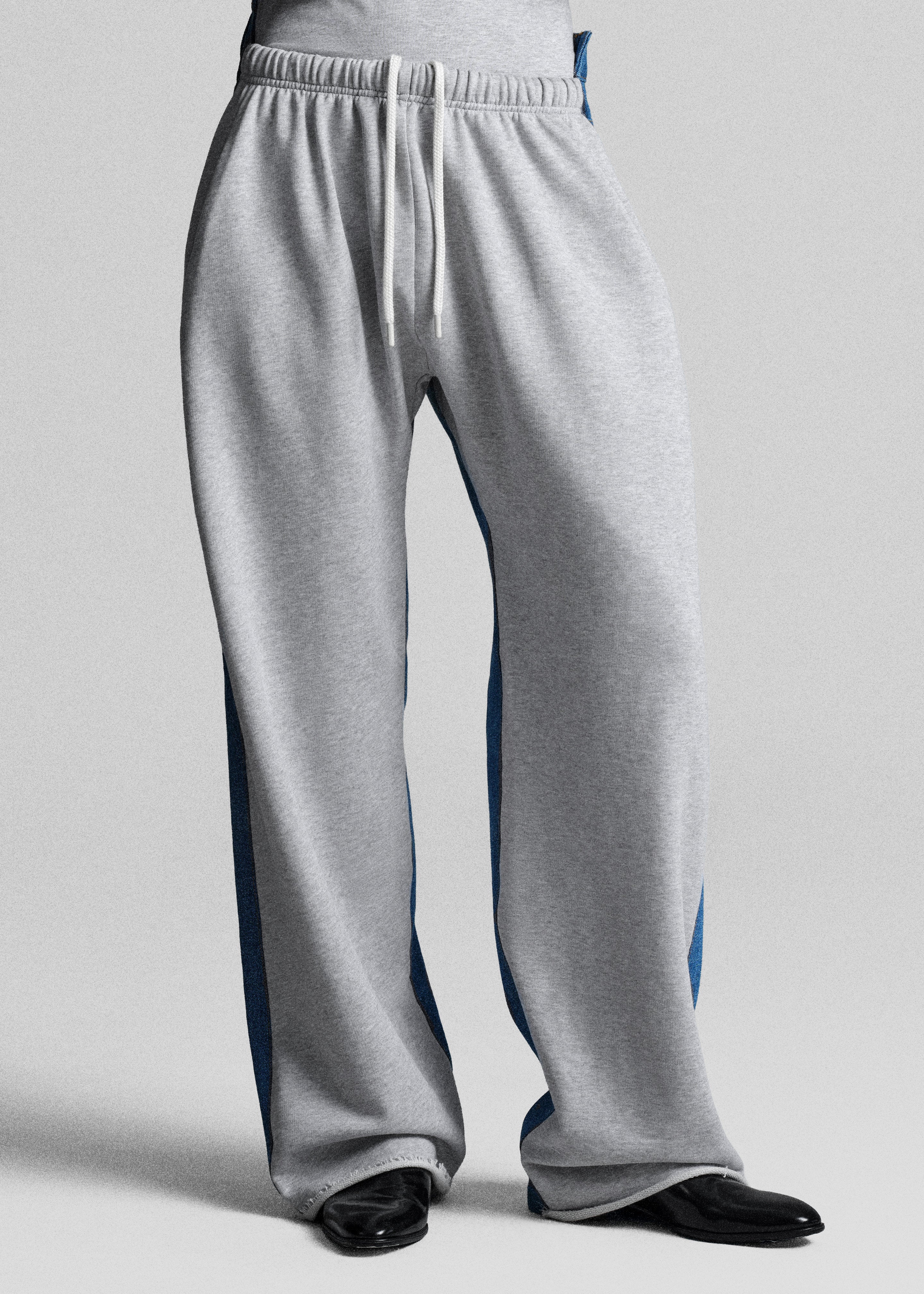 Bettter Track Denim Trousers - Grey - 4