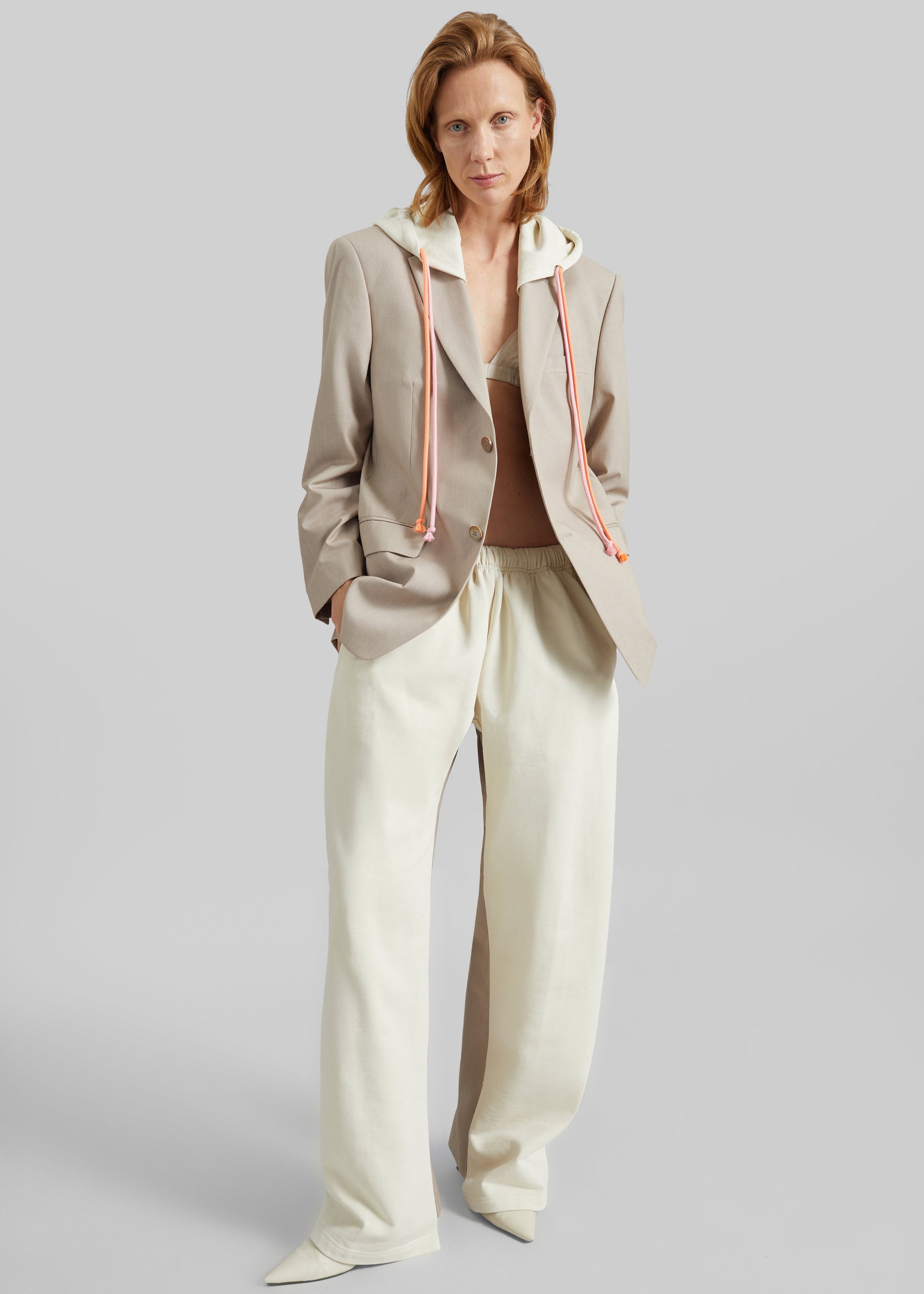 Shop the look image for Bettter Track Suit Blazer - Tan