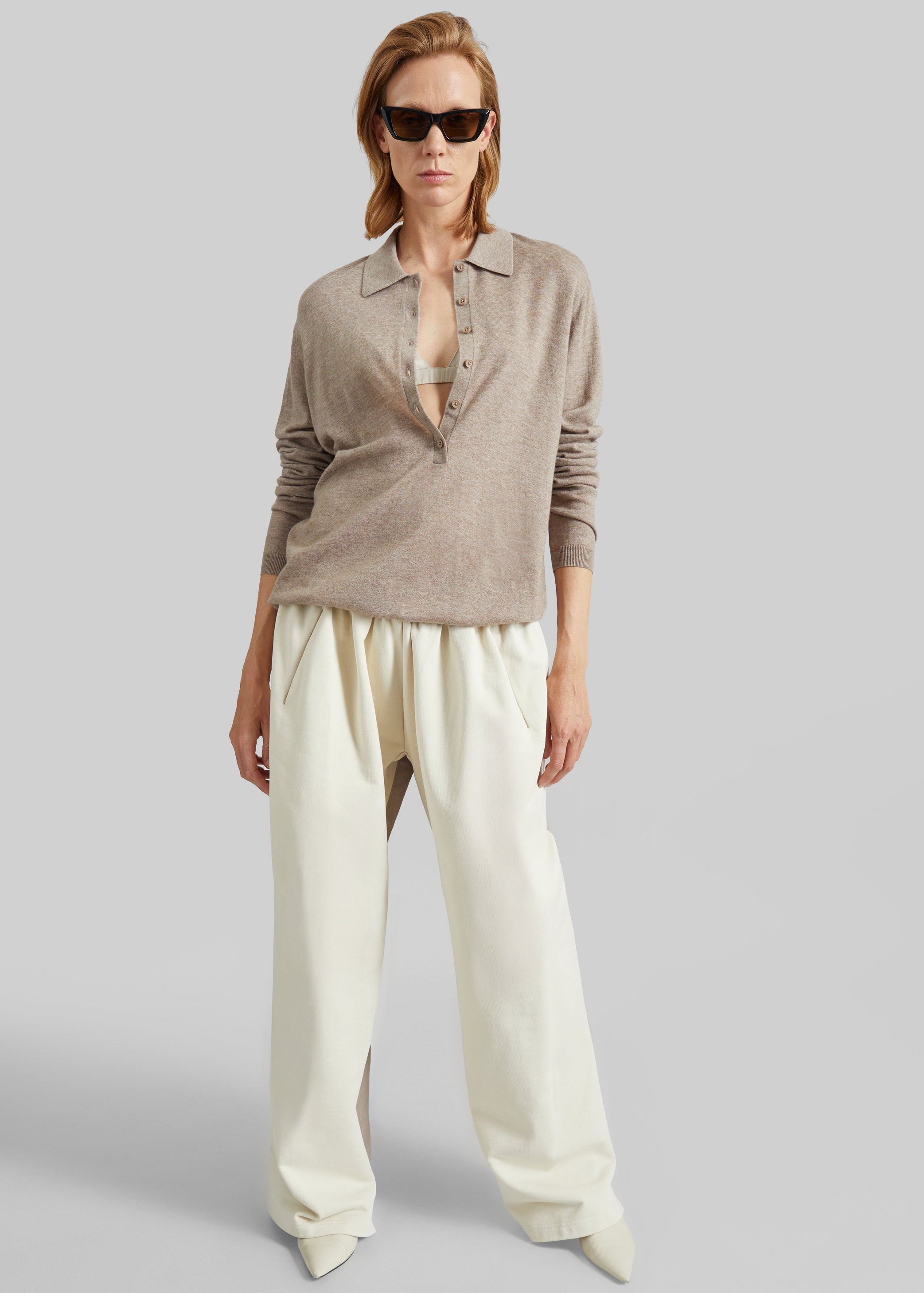 Shop the look image for Bettter Track Suit Trousers - Tan