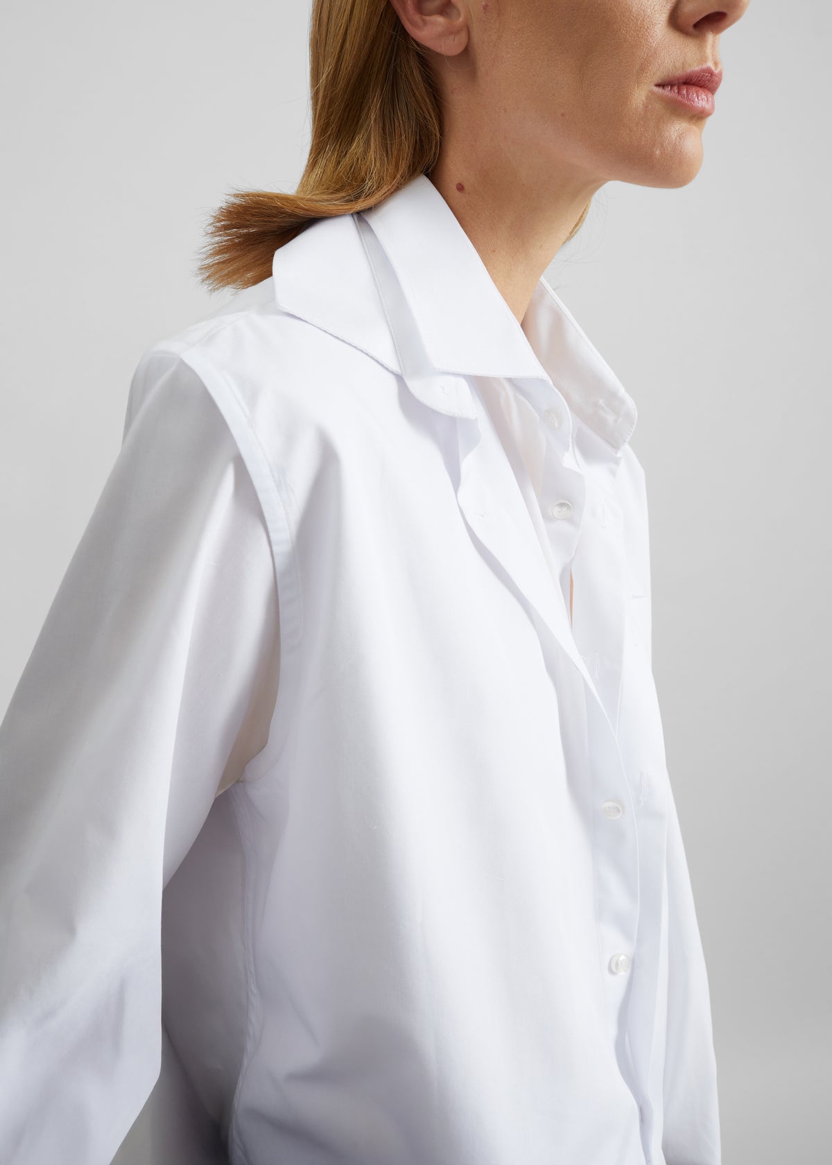 Bettter Upside Down Shirt - White - 7