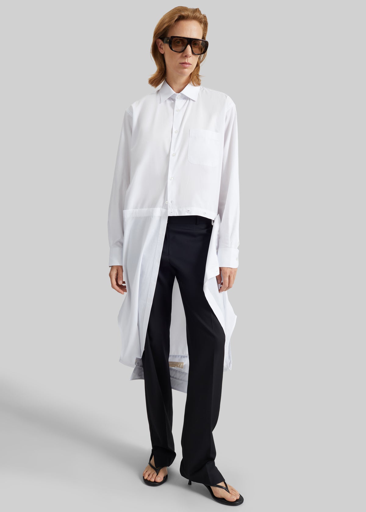 Bettter Upside Down Shirt - White - 4