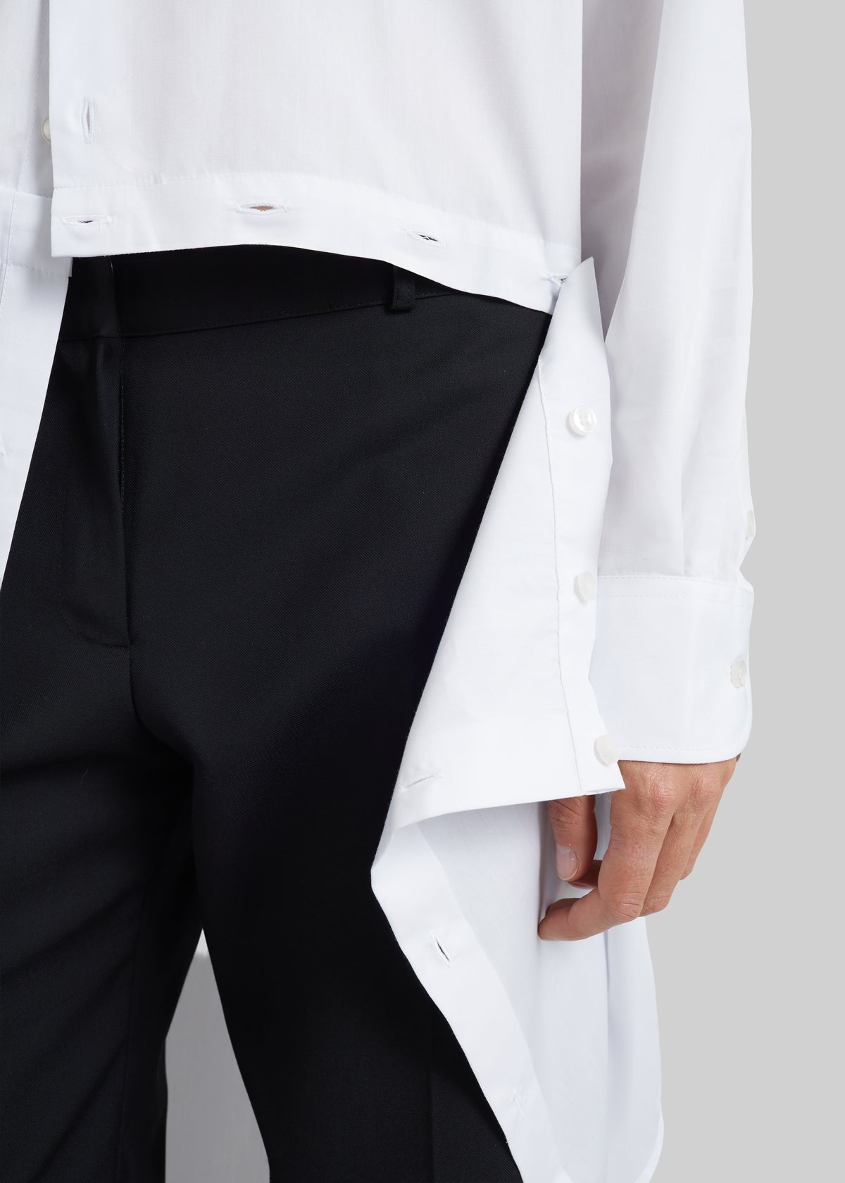 Bettter Upside Down Shirt - White - 9