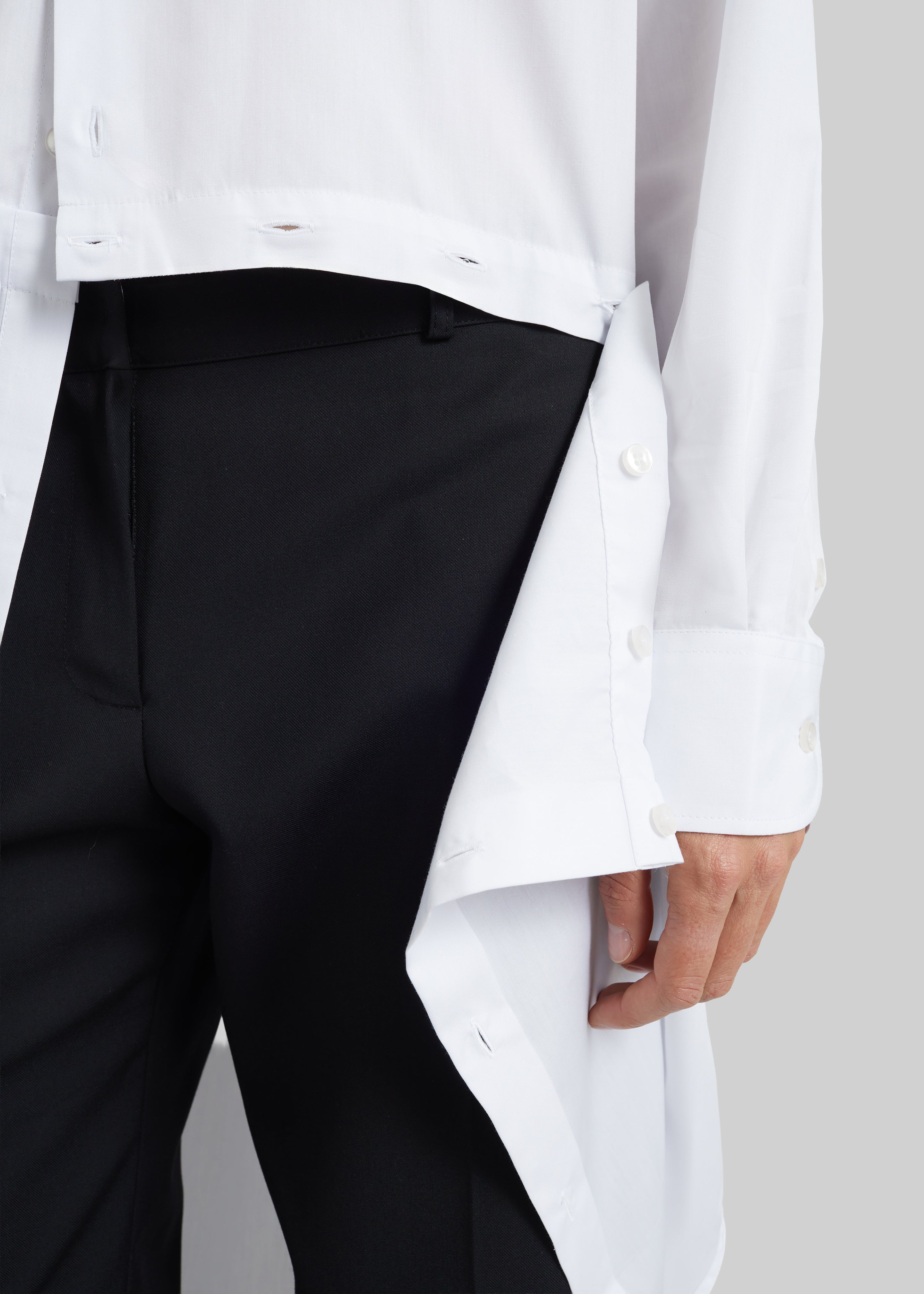 Bettter Upside Down Shirt - White - 9