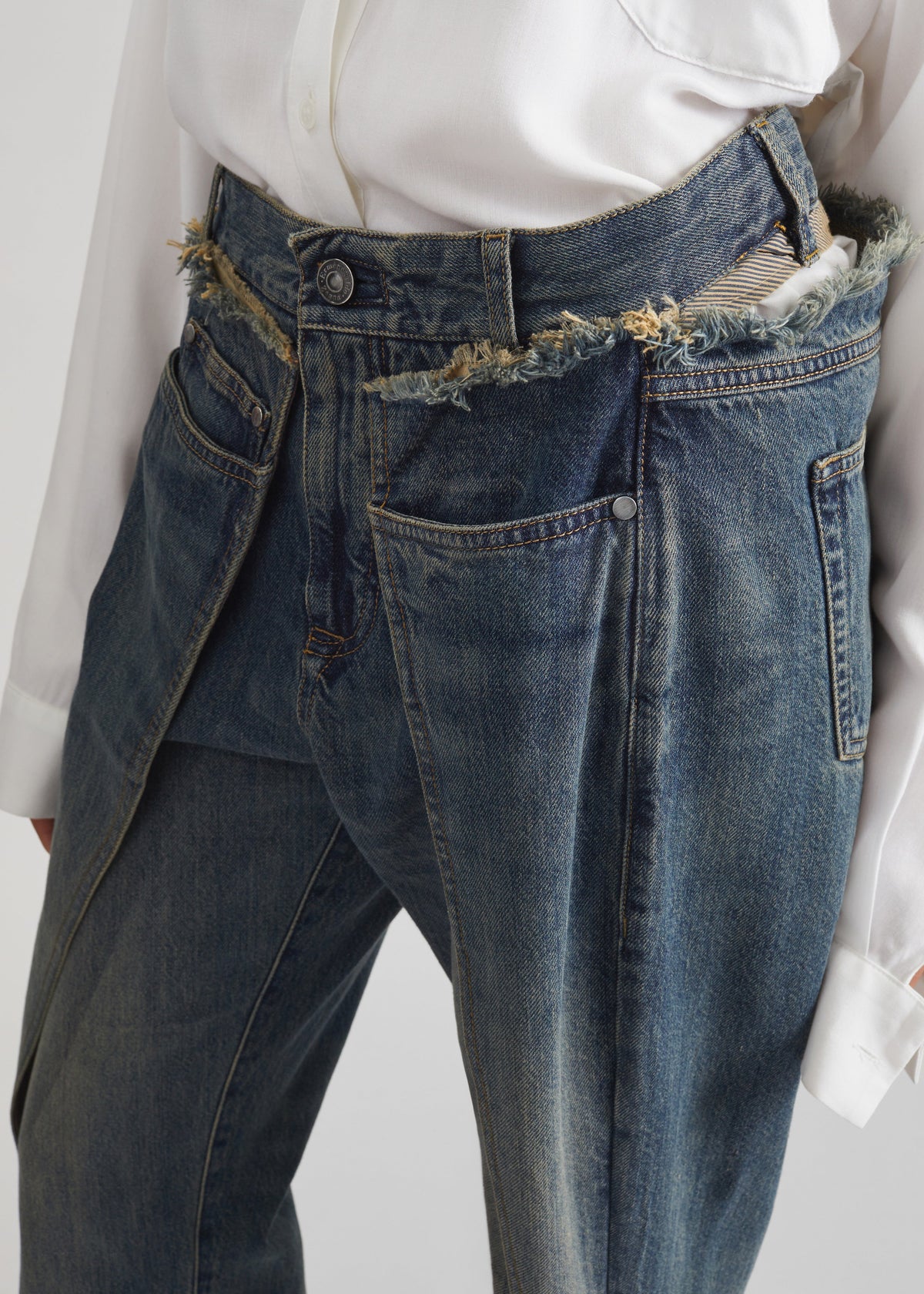 Bettter Wrap Jeans - Vintage Wash - 9