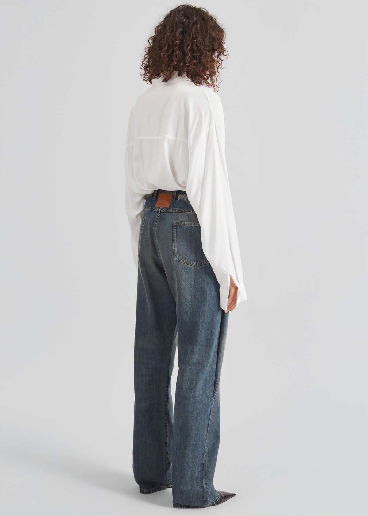 Bettter Wrap Jeans - Vintage Wash - 10