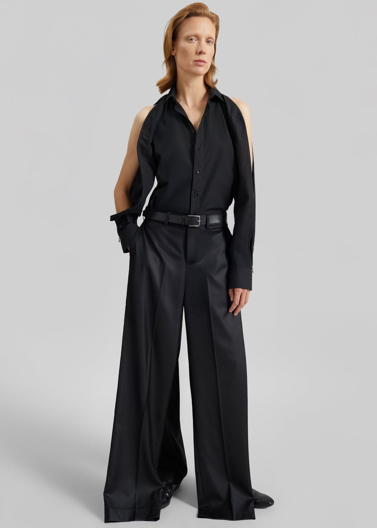 Bettter Zipped Shirt - Black - 2